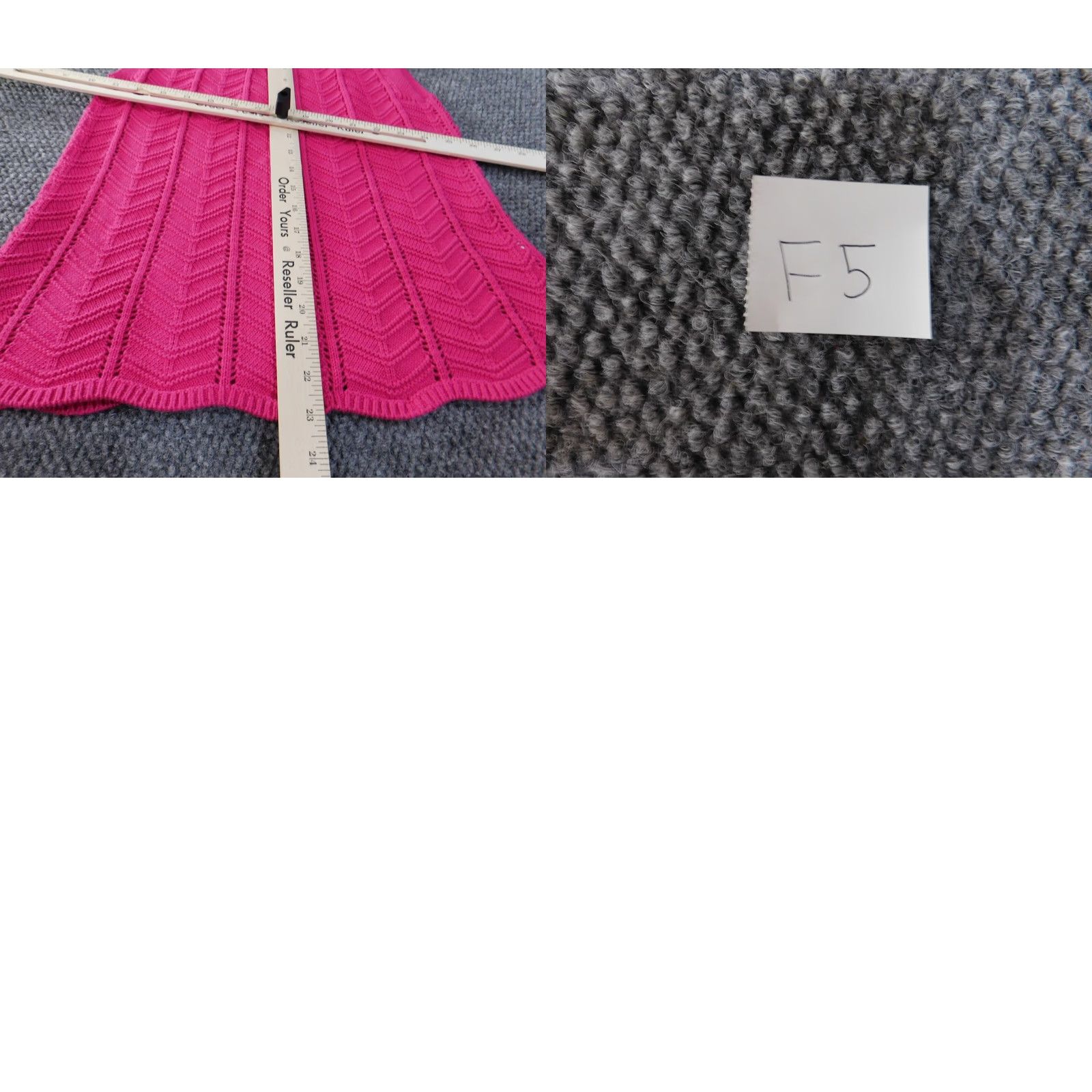 Loft LOFT Pink Geometric Knit Cotton Sleeveless V-Neck Sweater Womens Small Pullover Knit Pattern Casual Vintage: No Size S / US 4 / IT 40 - 9 Thumbnail