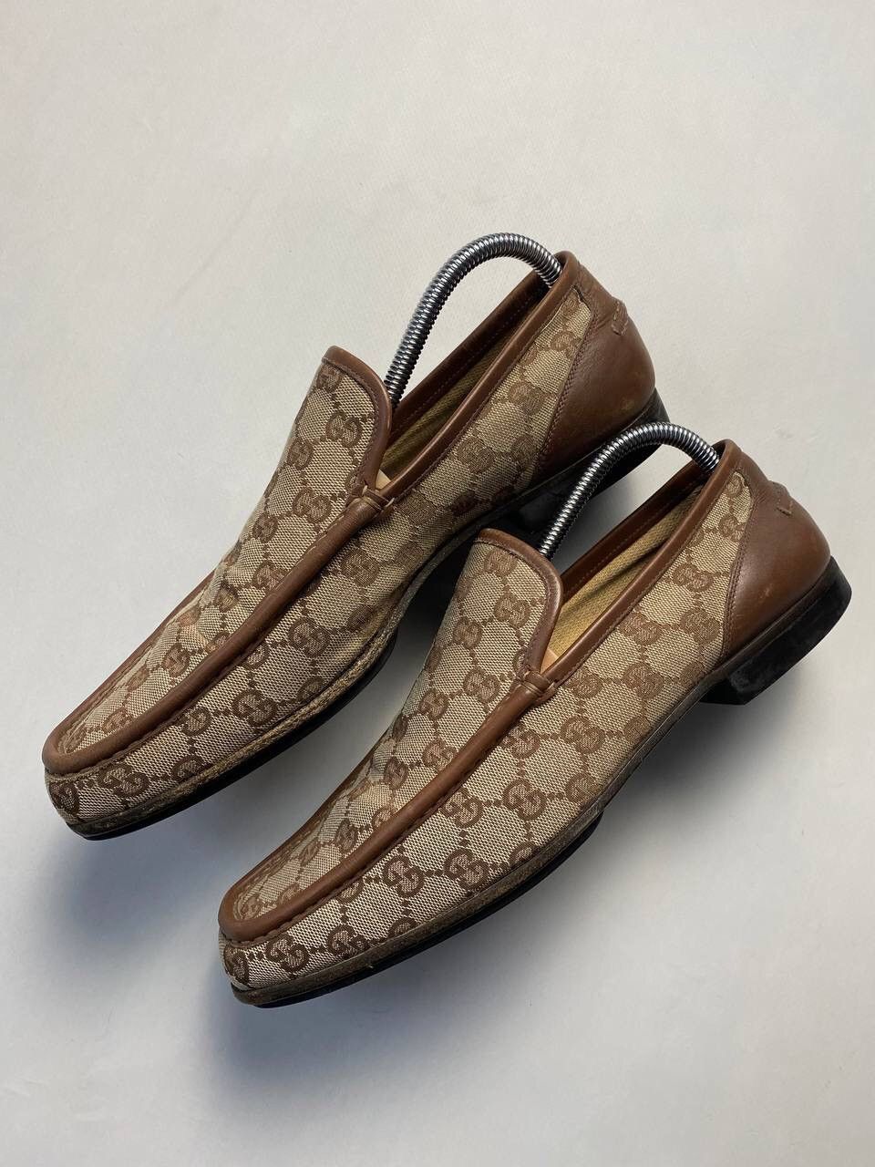 Gucci Gucci monogram loafers Size US 10 / EU 43 - 1 Thumbnail