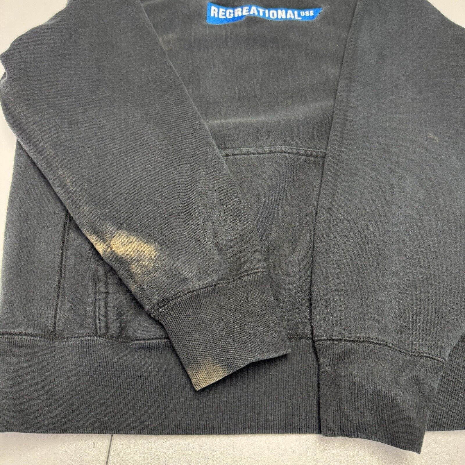 The Hundreds The Hundreds Recreation Use Hoodie Mens Medium Black Skate S Size US M / EU 48-50 / 2 - 5 Thumbnail