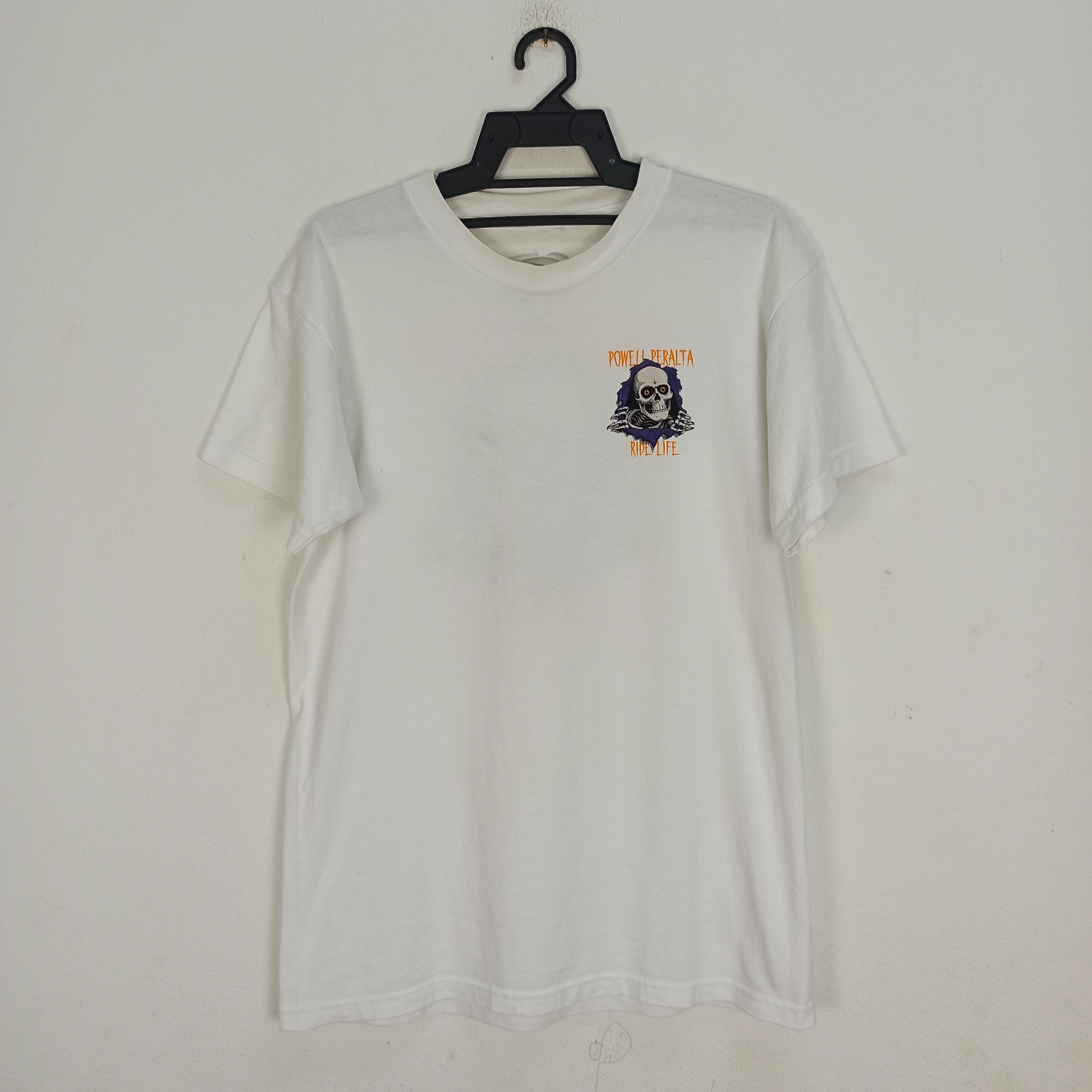 Powell Peralta Rare Powell Peralta Skateboard Tees Size US M / EU 48-50 / 2 - 3 Thumbnail