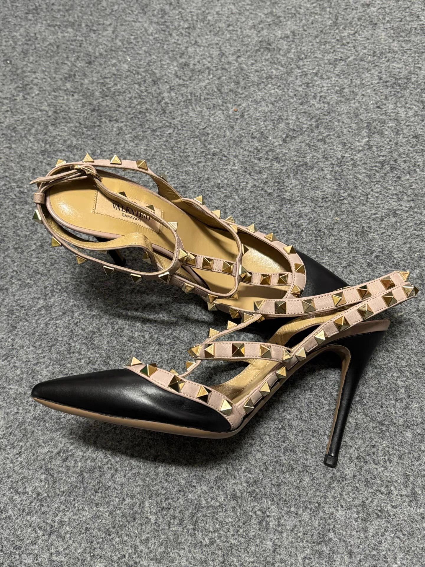 Valentino Valentino Double Ring Heels K6 Size US 6.5 / IT 36.5 - 4 Thumbnail