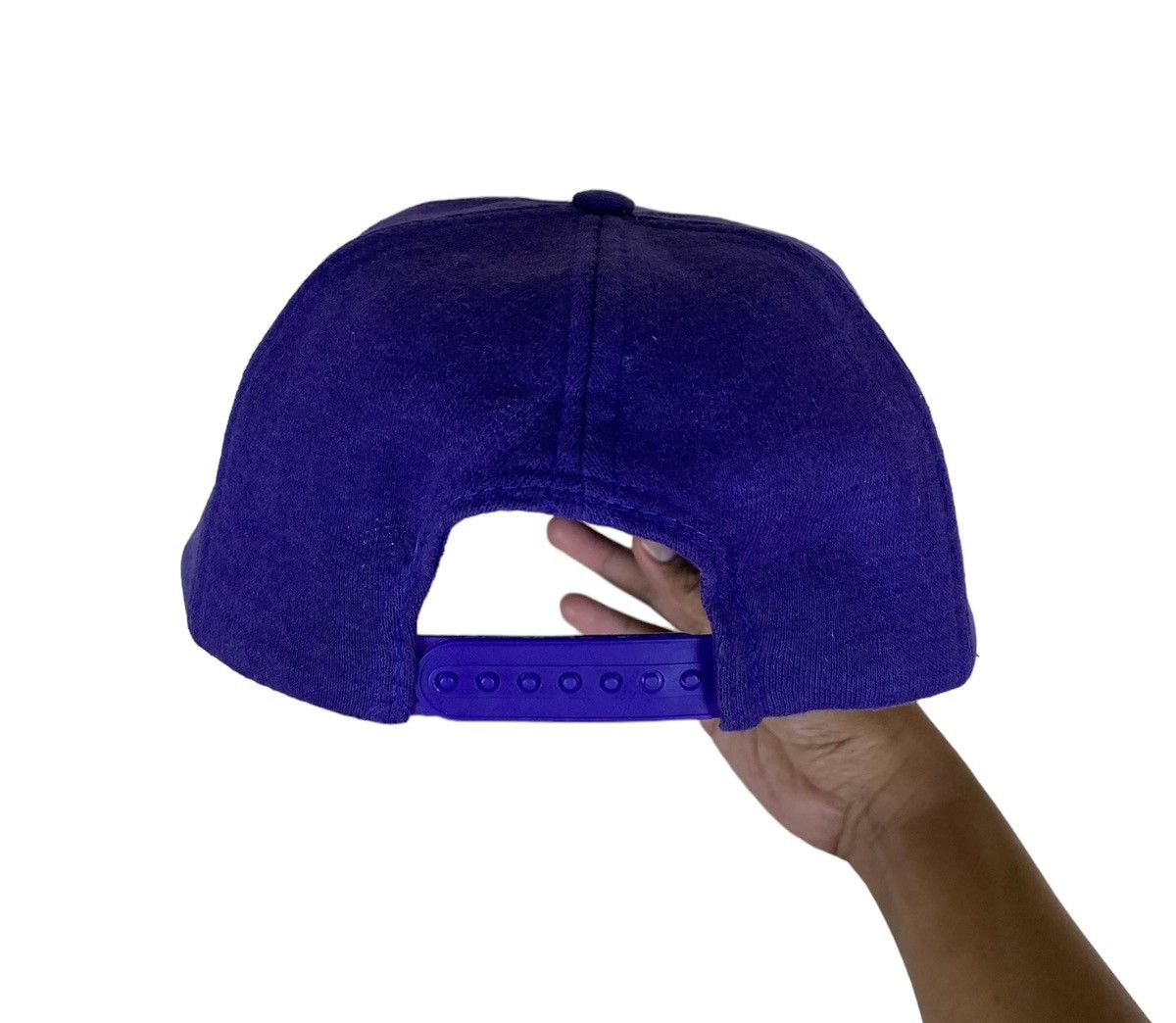 NBA Custom Made L.A Lakers Snapback Hat Size ONE SIZE - 3 Thumbnail