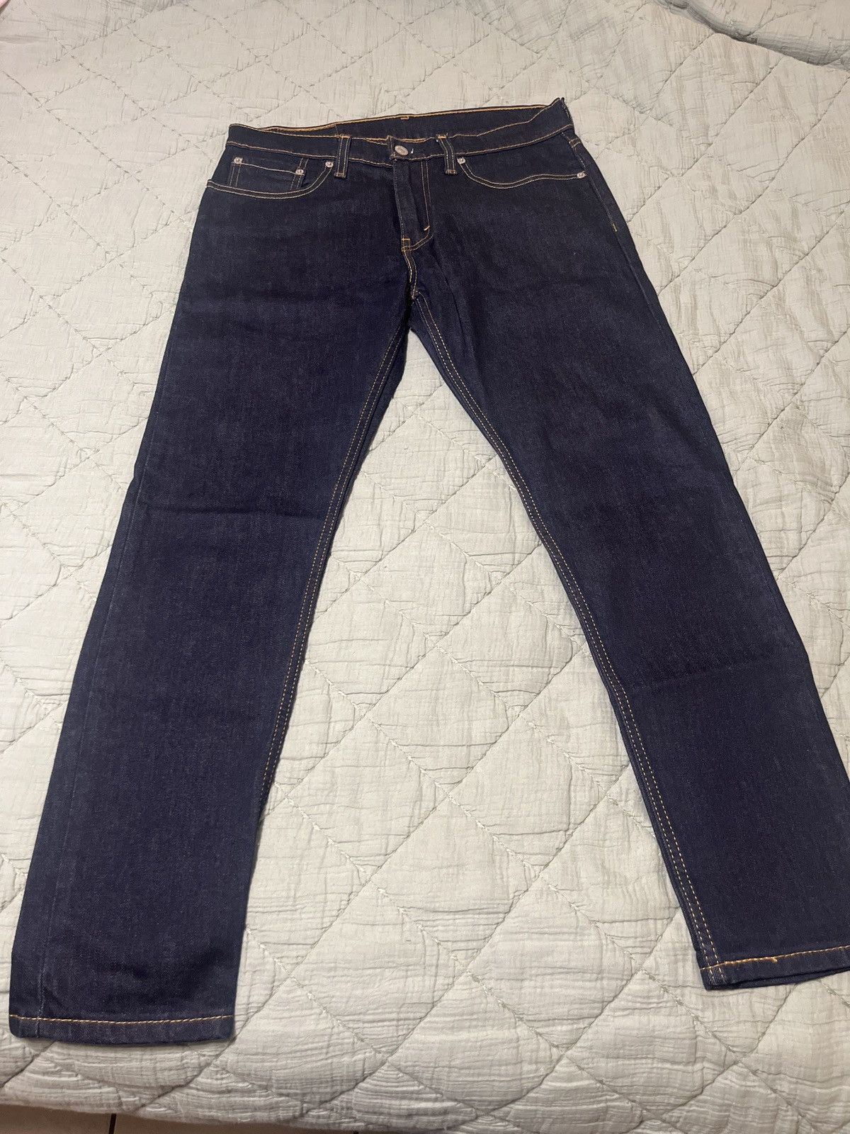 Levi's Levis 512 Denim Size US 31 - 1 Thumbnail