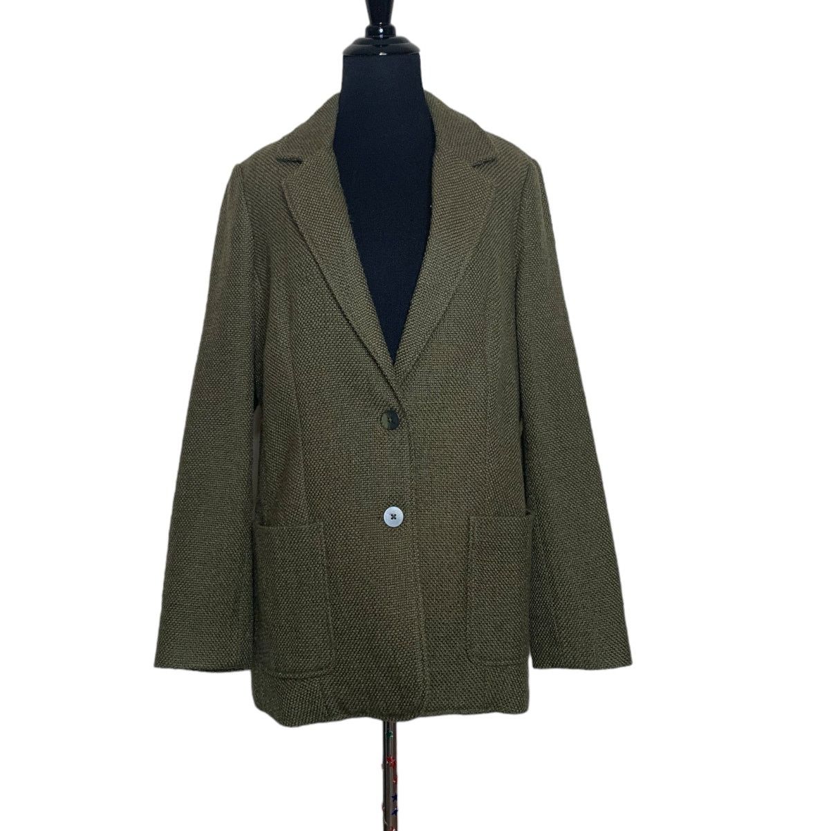 J. Jill J. Jill 2 button long sleeves woven blazer size M Size M / US 6-8 / IT 42-44 - 1 Thumbnail