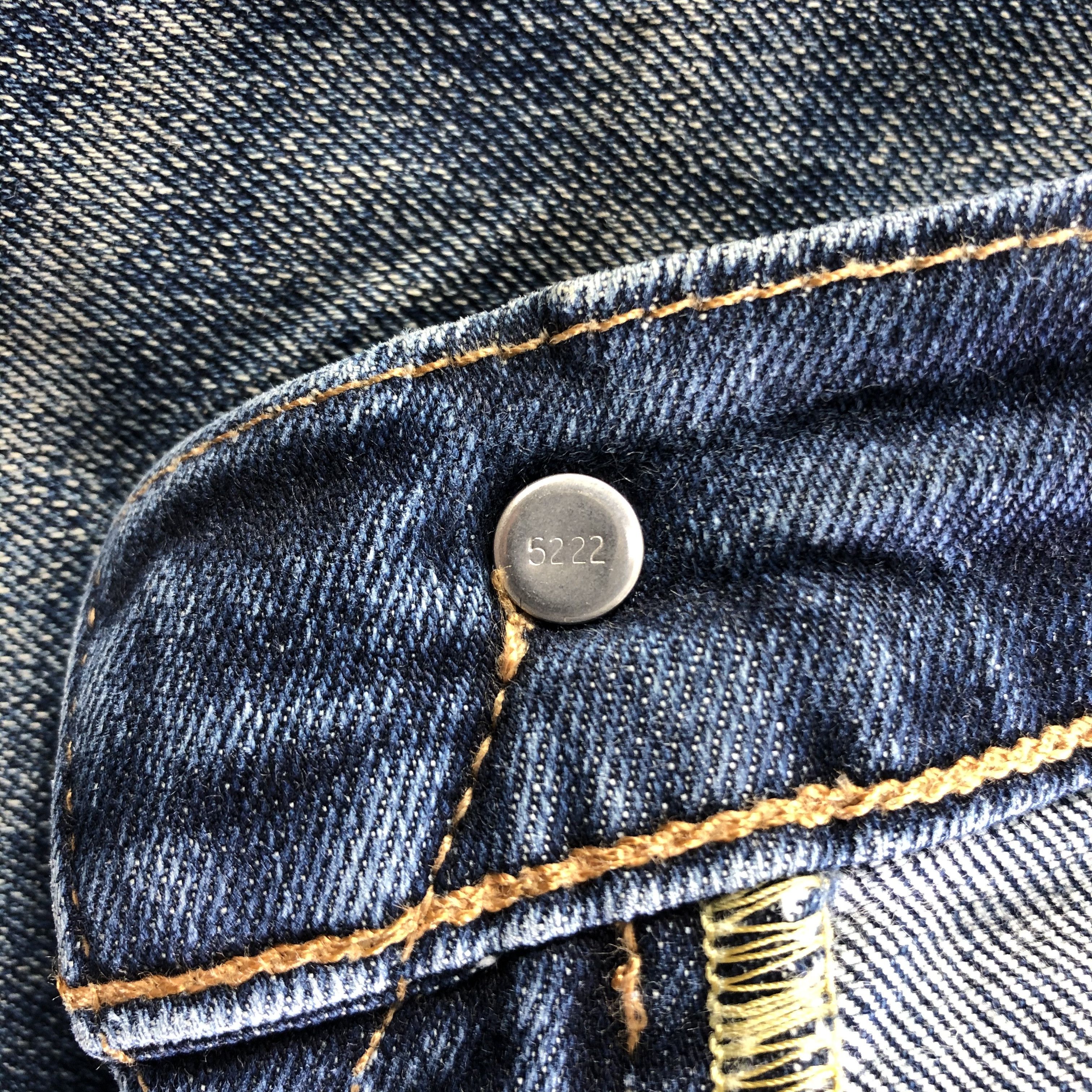 Levi's Vintage Blue Wash Levis 505 Jeans-J3613 Size US 33 - 10 Thumbnail