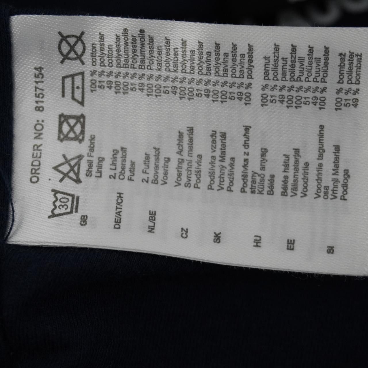 Other Women's Parka Maxi Blue Size 3XL / US 20-22 - 9 Thumbnail