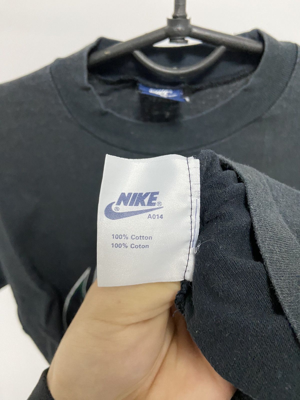 Nike × Vintage Nike T Shirt Vintage Big Logo Print SB Y2K Size US S / EU 44-46 / 1 - 4 Thumbnail