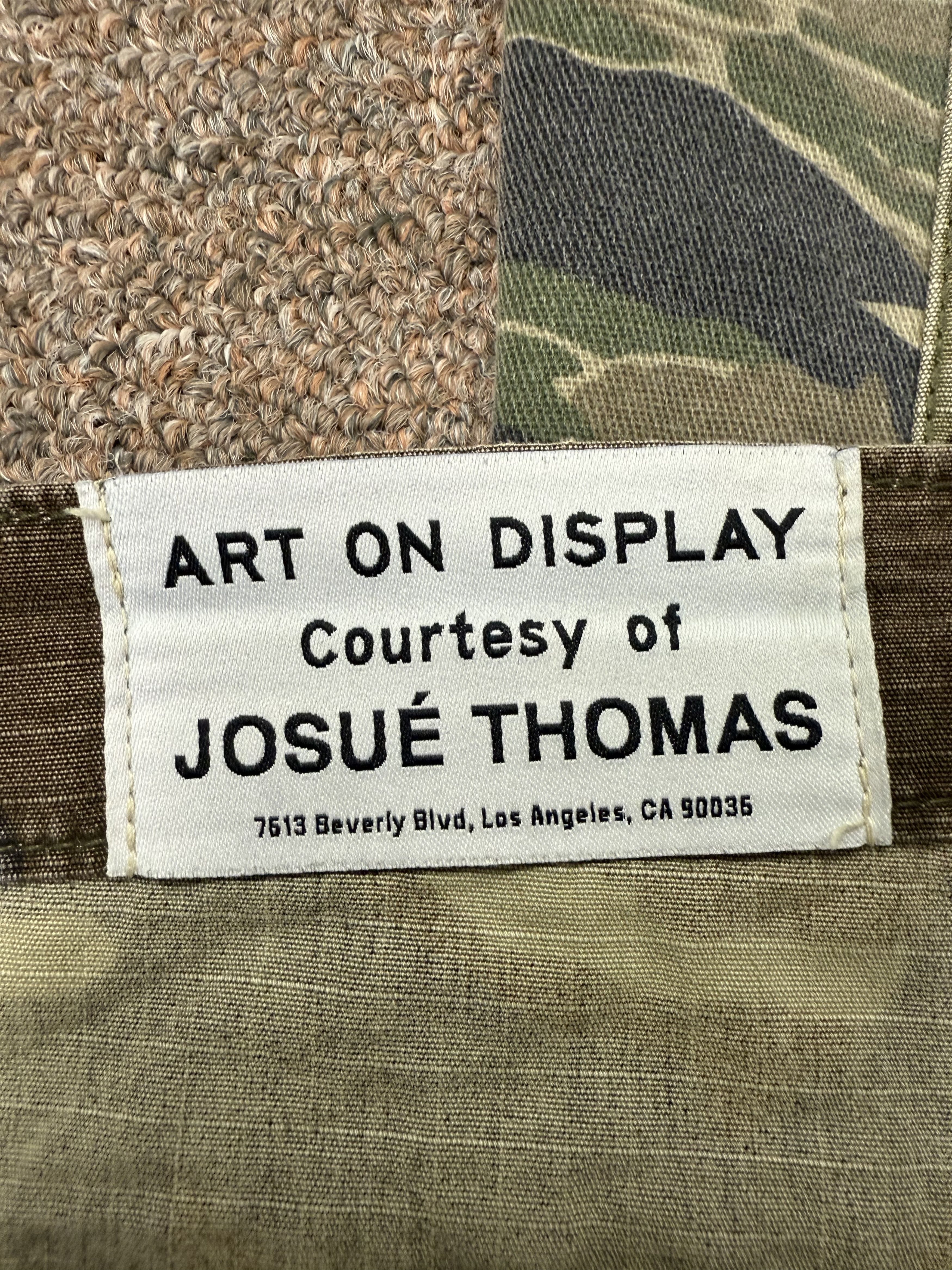 Gallery Dept. Gallery Dept Camo Flare Pants Size US 33 - 5 Thumbnail