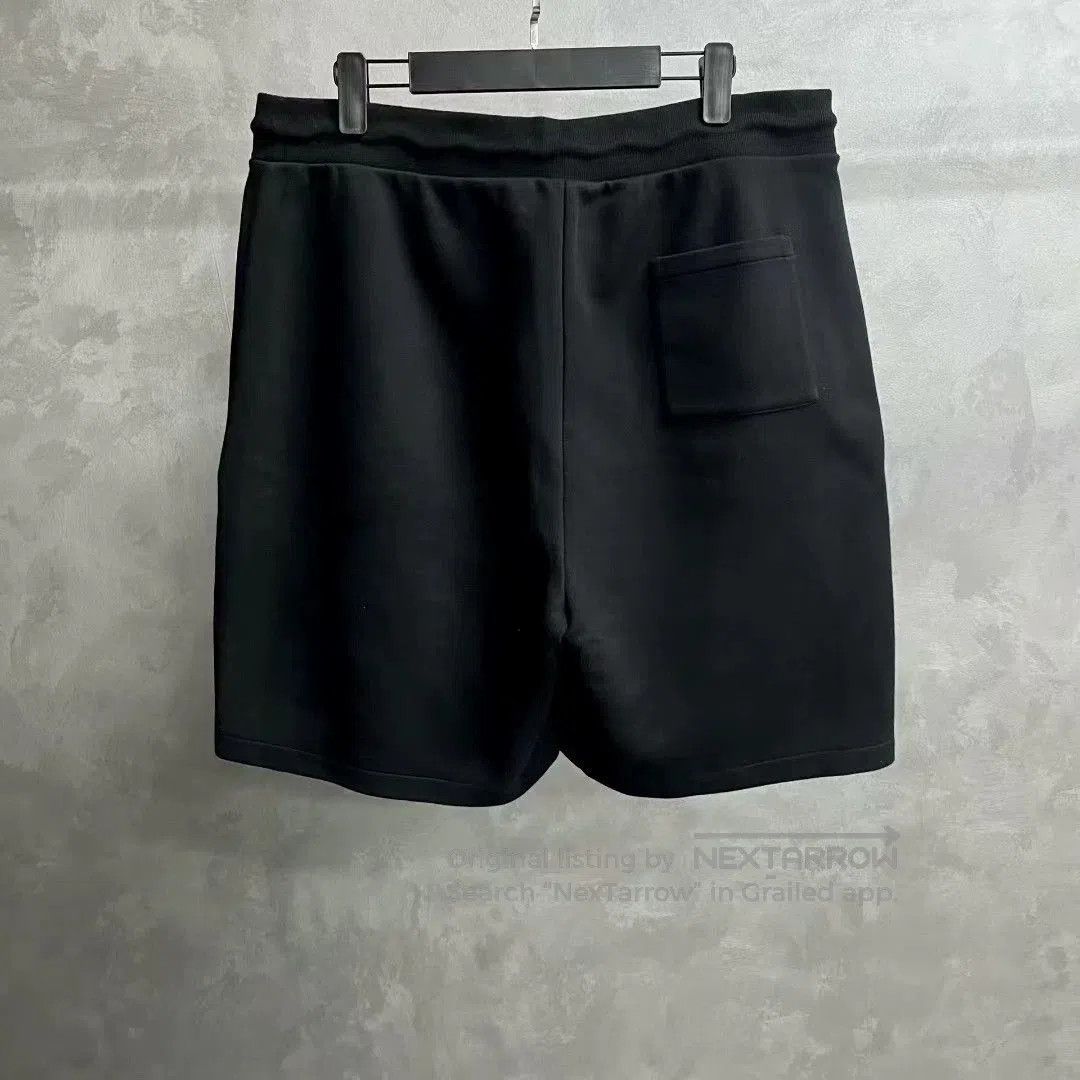 Louis Vuitton louis vuitton black casual shorts with drawstring. Size US 28 / EU 44 - 2 Thumbnail