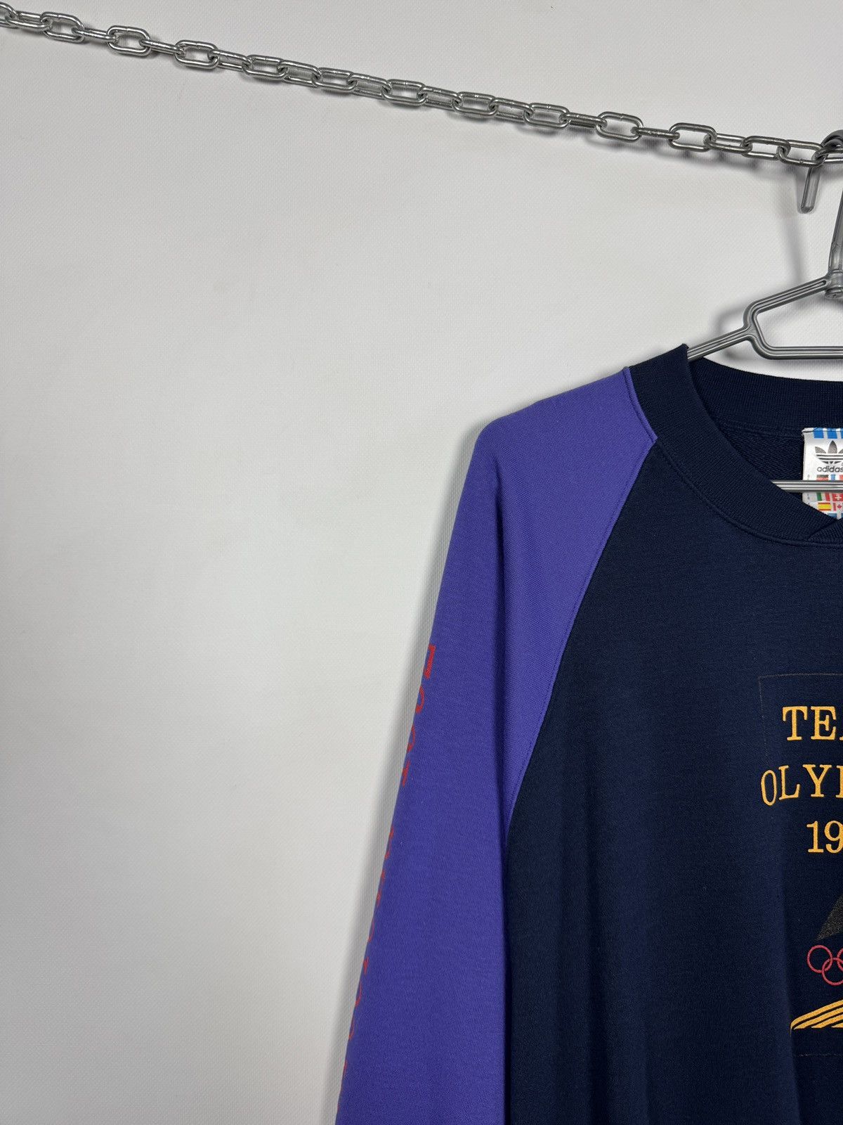 Adidas Olympic Games Vintage Team Olympia 1992 Barcelona 90s