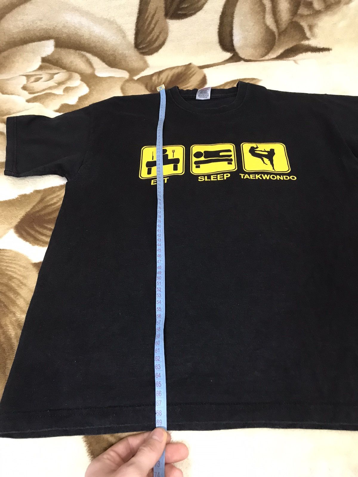Vintage 🔥 Vintage Taekwondo Y2K ADULT T Shirt Y2K Japan Style Retro Size US L / EU 52-54 / 3 - 11 Thumbnail