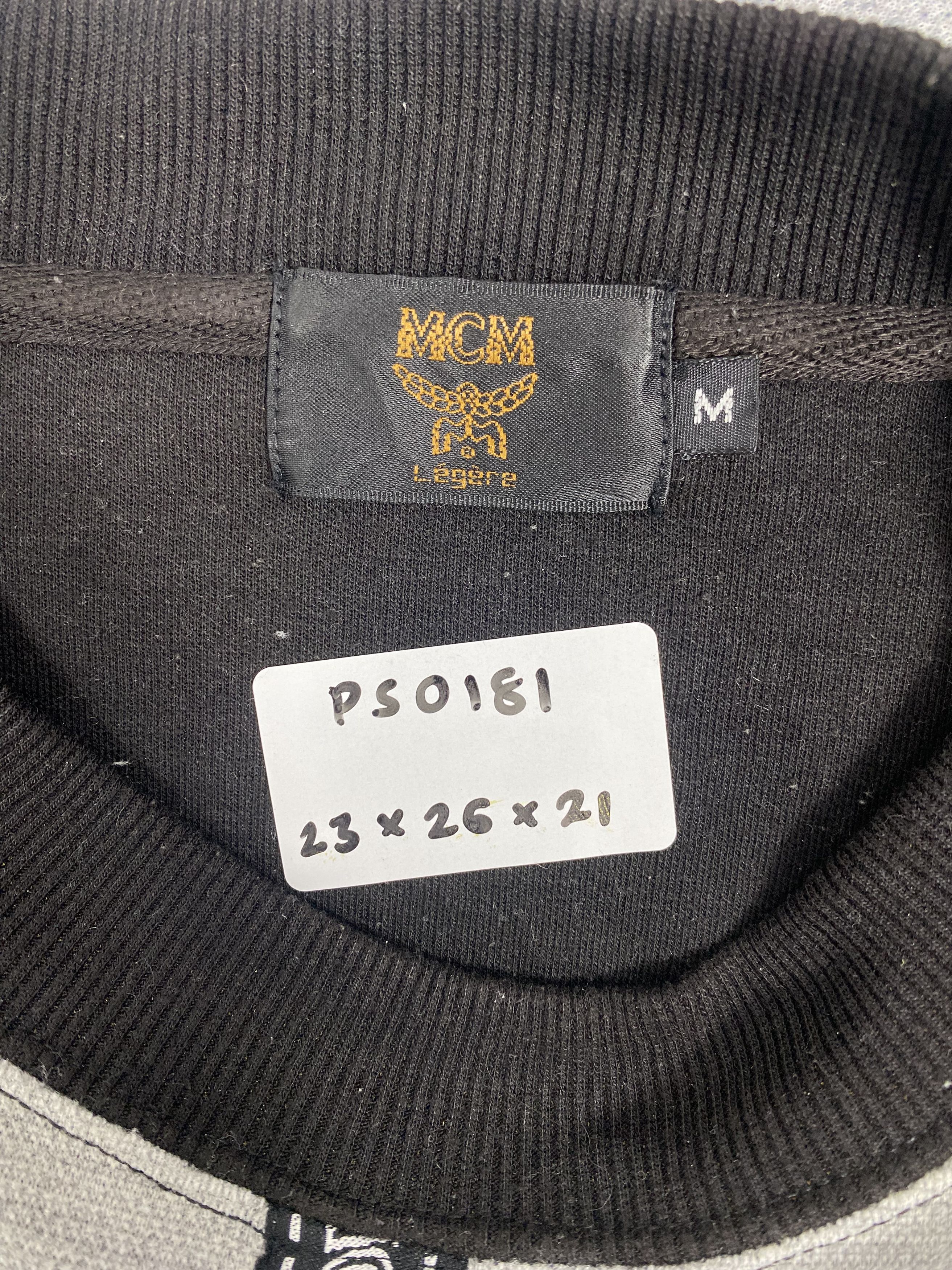 MCM Vintage MCM Tape Sweatshirts PS0181 Size US M / EU 48-50 / 2 - 5 Thumbnail