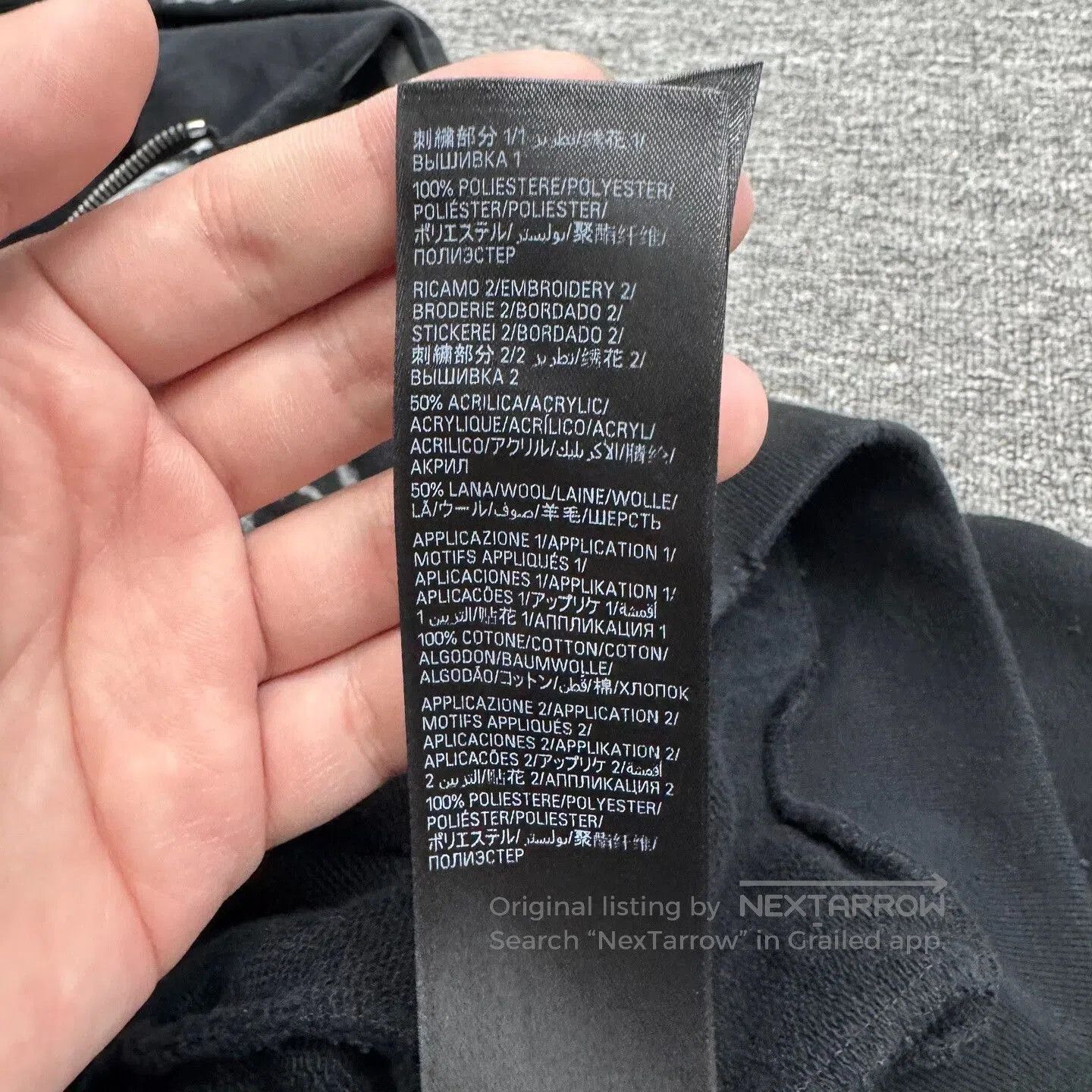 Balenciaga balenciaga graffiti hooded sweatshirt size M. Size US M / EU 48-50 / 2 - 5 Thumbnail