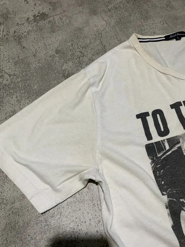Japanese Brand 2000s Mind Games double layer poem to the world t shirt Size US M / EU 48-50 / 2 - 6 Thumbnail