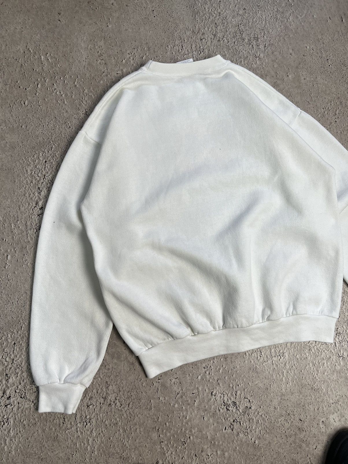 Boy London × Hard Rock Cafe Vintage streetwear Hard Rock Sweatshirt Hollywood 1990s Size US L / EU 52-54 / 3 - 9 Thumbnail