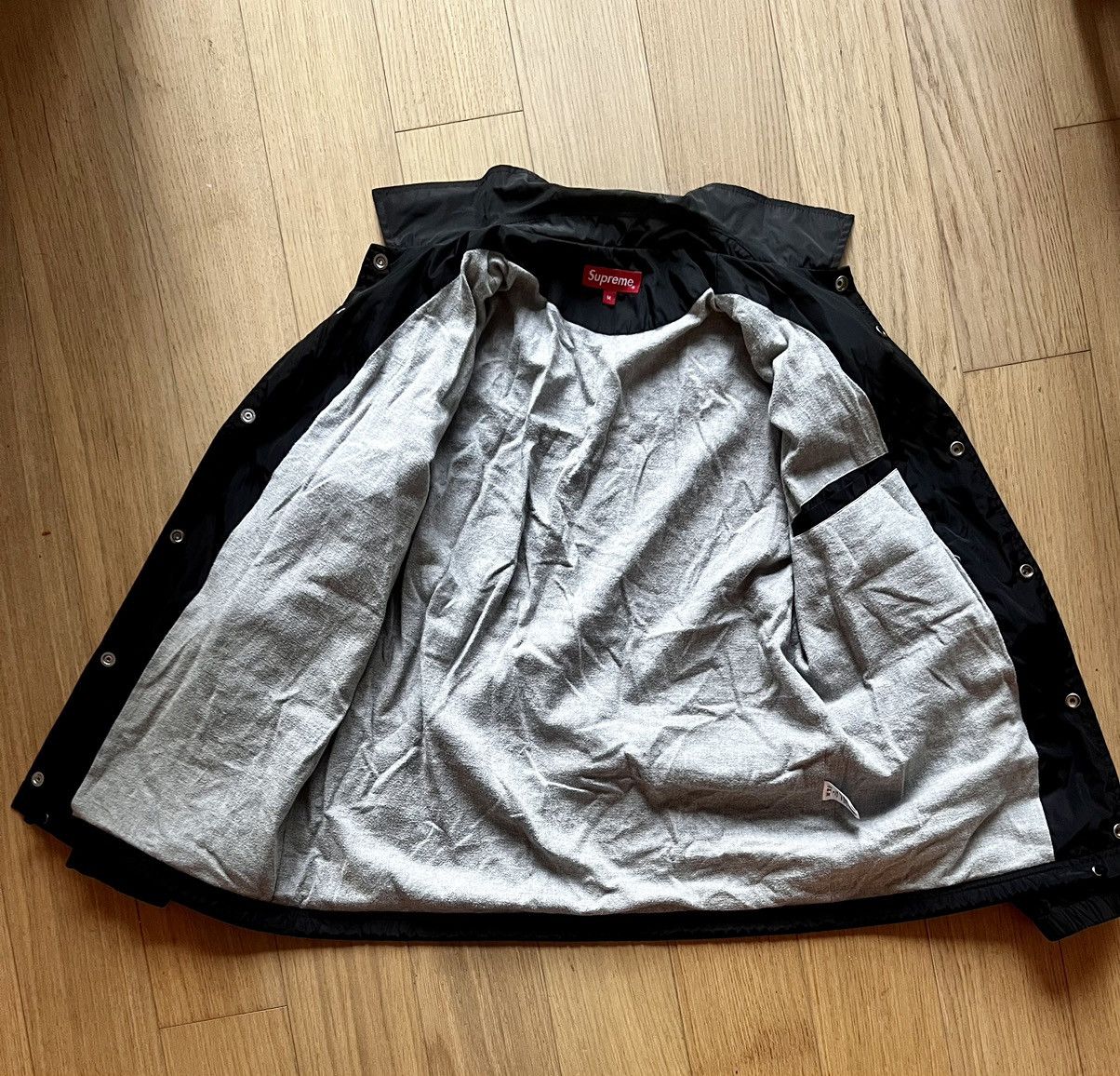 Supreme Supreme HR Giger Coaches Jacket Size US M / EU 48-50 / 2 - 3 Thumbnail
