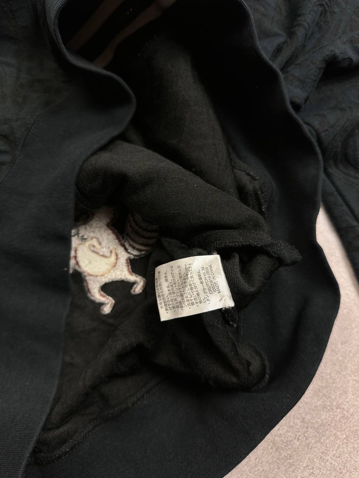 Hysteric Glamour LGB If Six Was Nine Japanese Embroidery Boxy Hoodie L Size US L / EU 52-54 / 3 - 8 Thumbnail