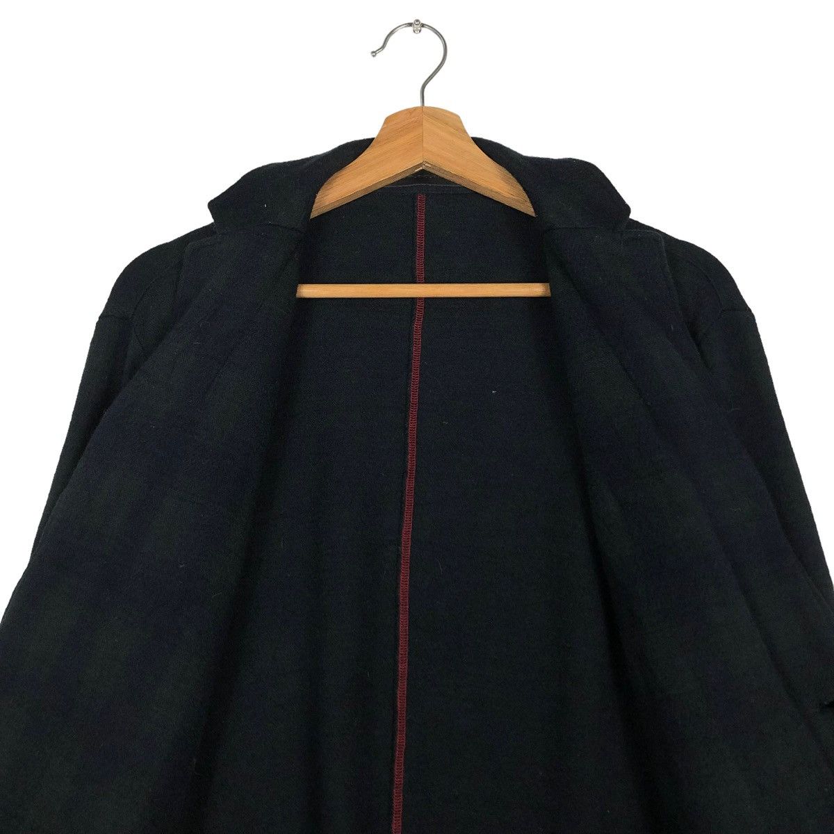 Issey Miyake 🔥VINTAGE WORK WOOL JACKET CHORE PICCOLO JAPAN Size US M / EU 48-50 / 2 - 14 Thumbnail