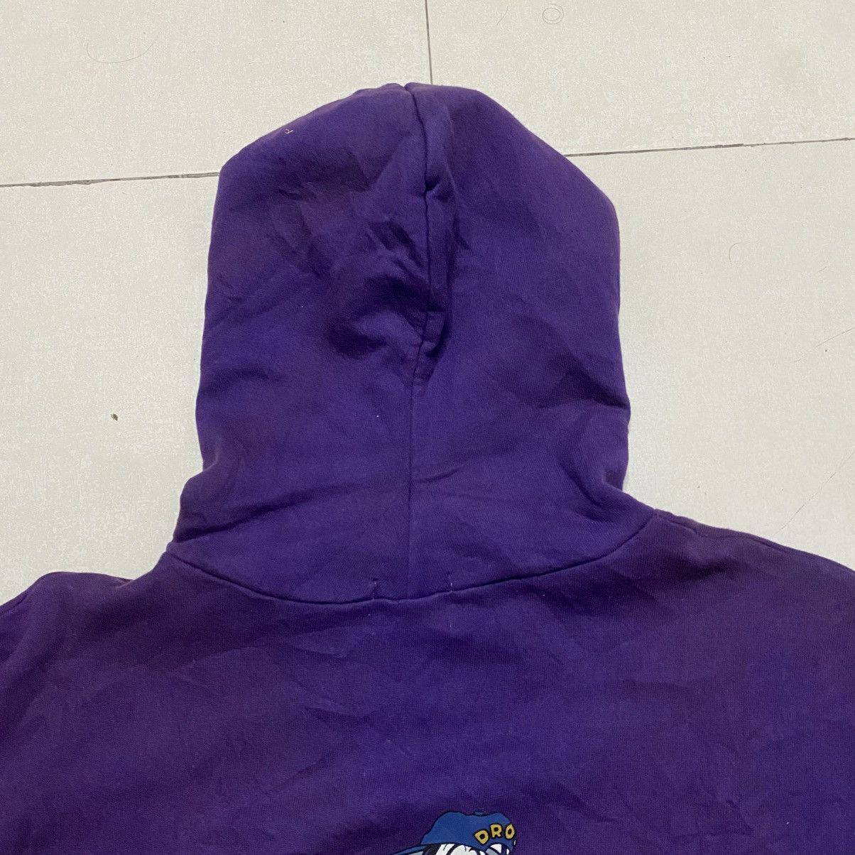 Vintage Vintage 94 Thrasher x Droopy Skate Animated Cartoon Hoodie Size US M / EU 48-50 / 2 - 4 Thumbnail