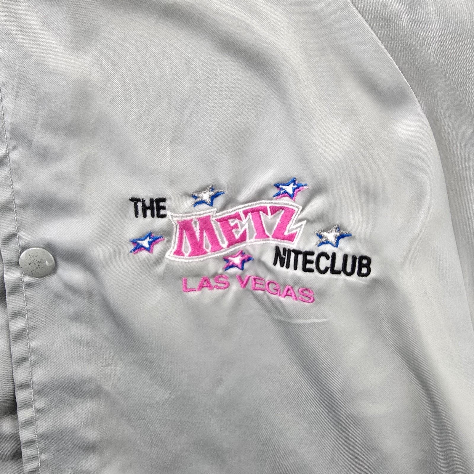 Other Vintage The Metz Niteclub Jacket Large Las Vegas Nightclub Size US L / EU 52-54 / 3 - 5 Thumbnail