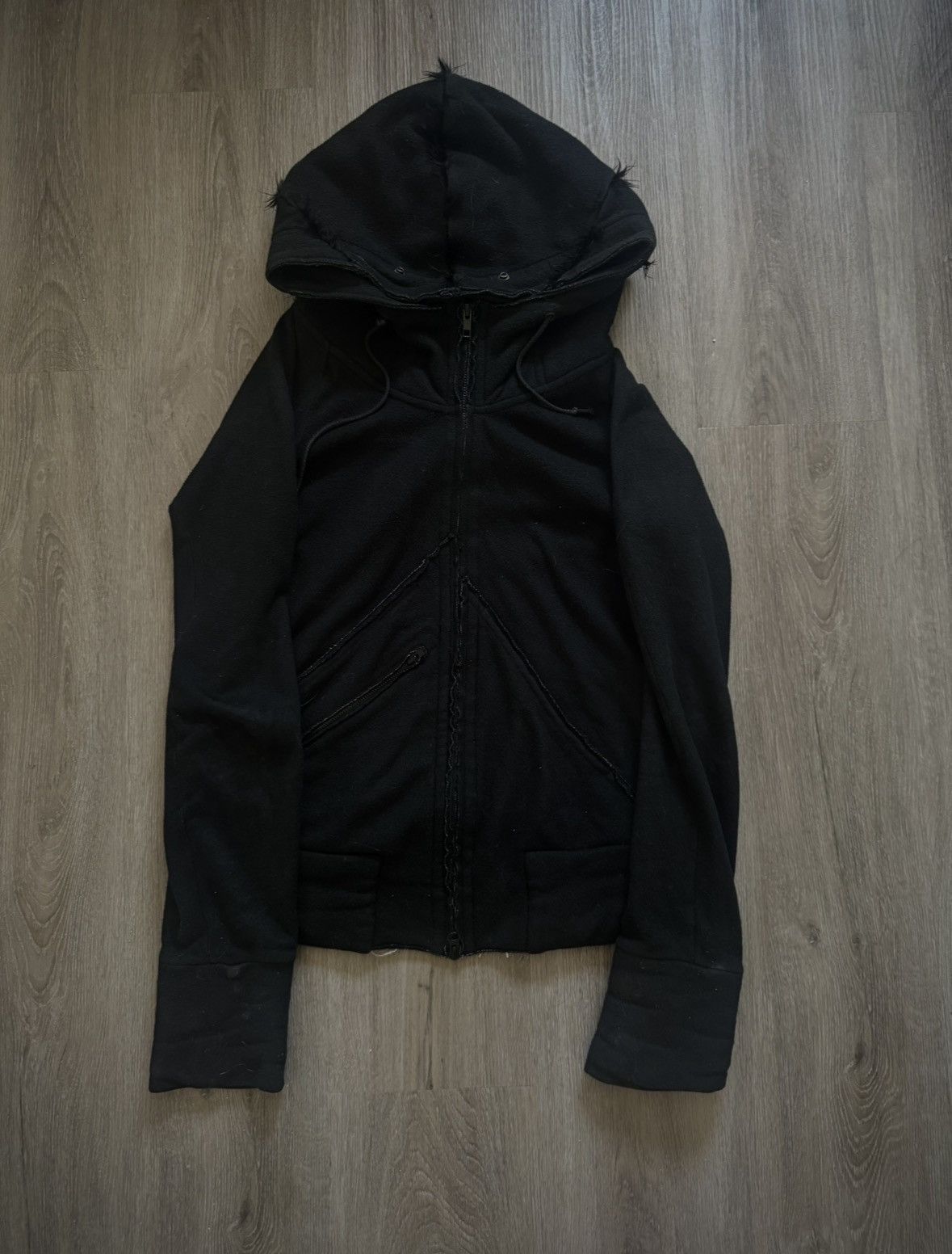If Six Was Nine If six was nine lamb fur spine parka Size US S / EU 44-46 / 1 - 2 Thumbnail