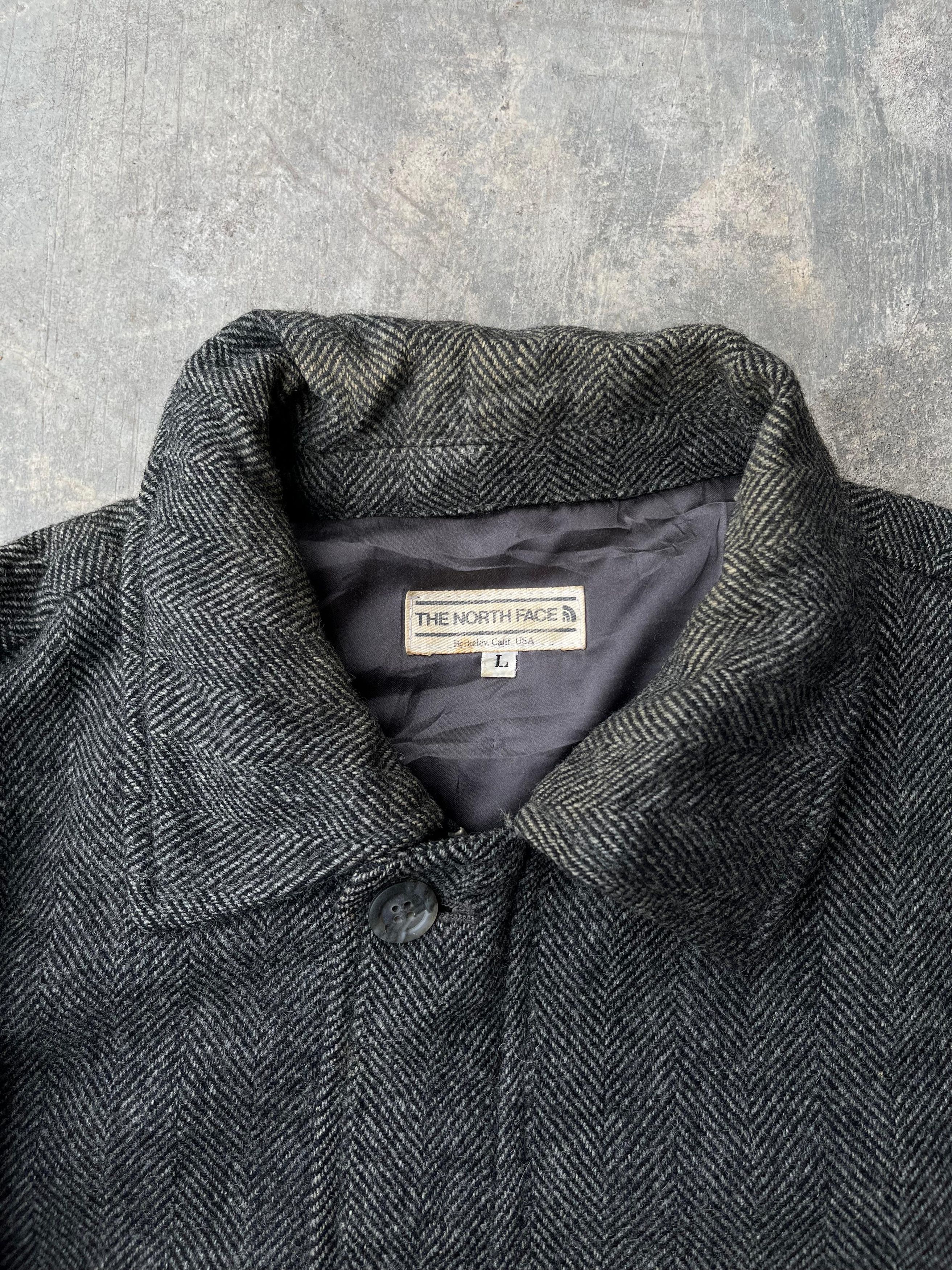The North Face × Vintage Vintage The North Face Woll Jacket Size US L / EU 52-54 / 3 - 6 Thumbnail