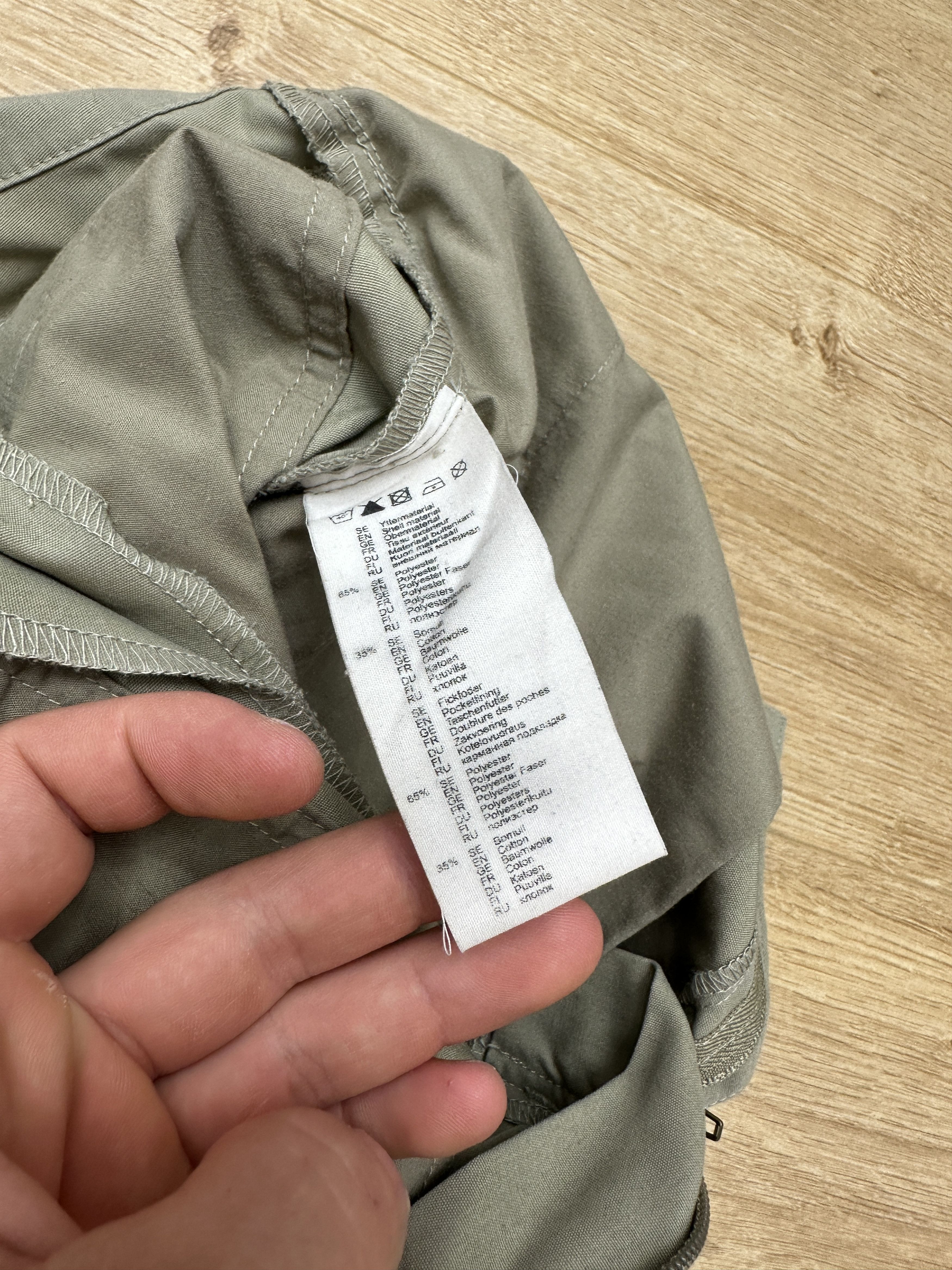 Fjallraven Fjallraven G-1000 Trekking Outdoor Hiking Trousers Size 38 S Size US 28 / EU 44 - 12 Thumbnail