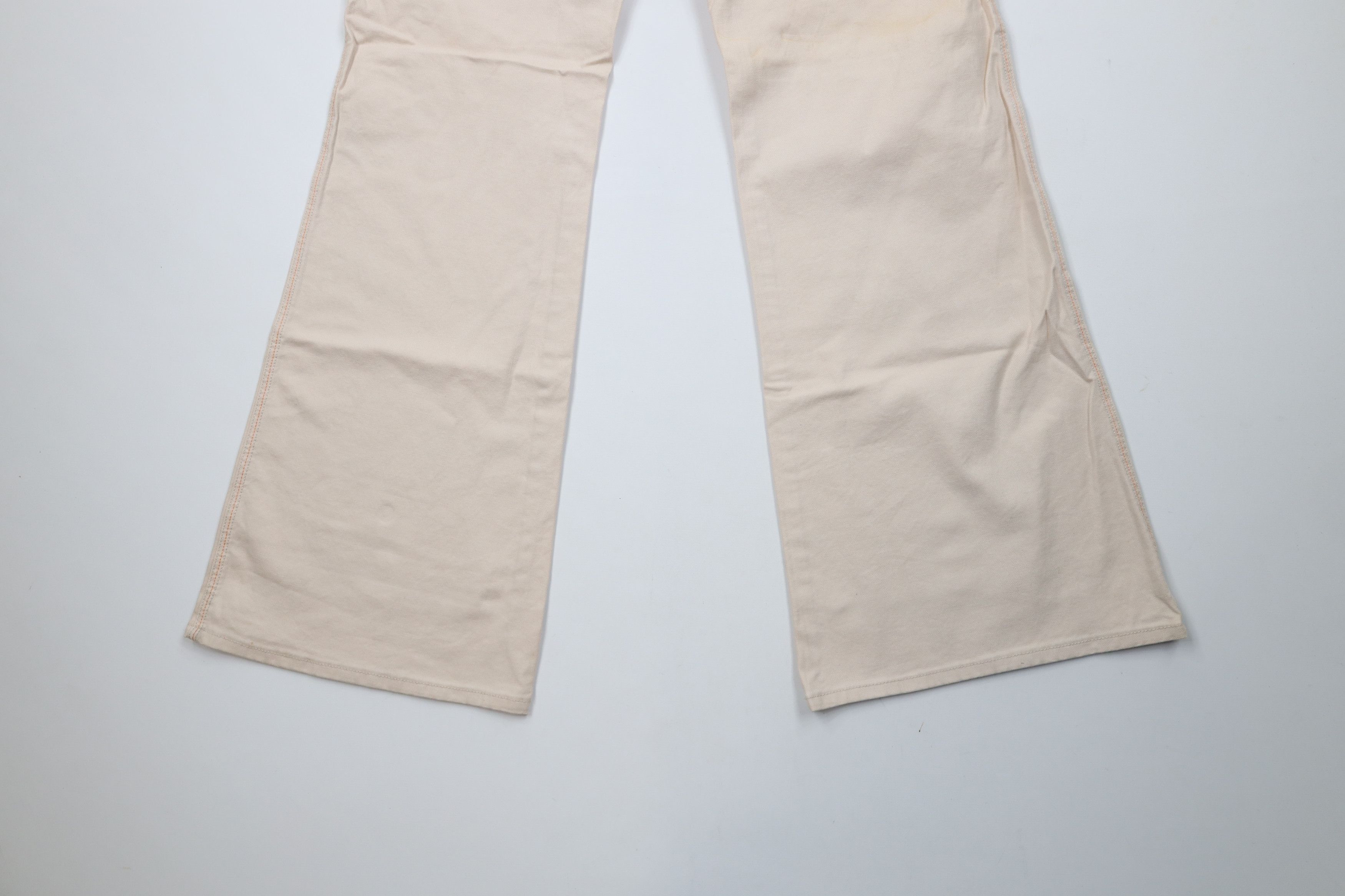 Gap × Vintage Deadstock Vintage Y2K 2005 Gap Wide Leg Bell Bottoms Jeans Size 38" / US 16 / IT 52 - 13 Thumbnail