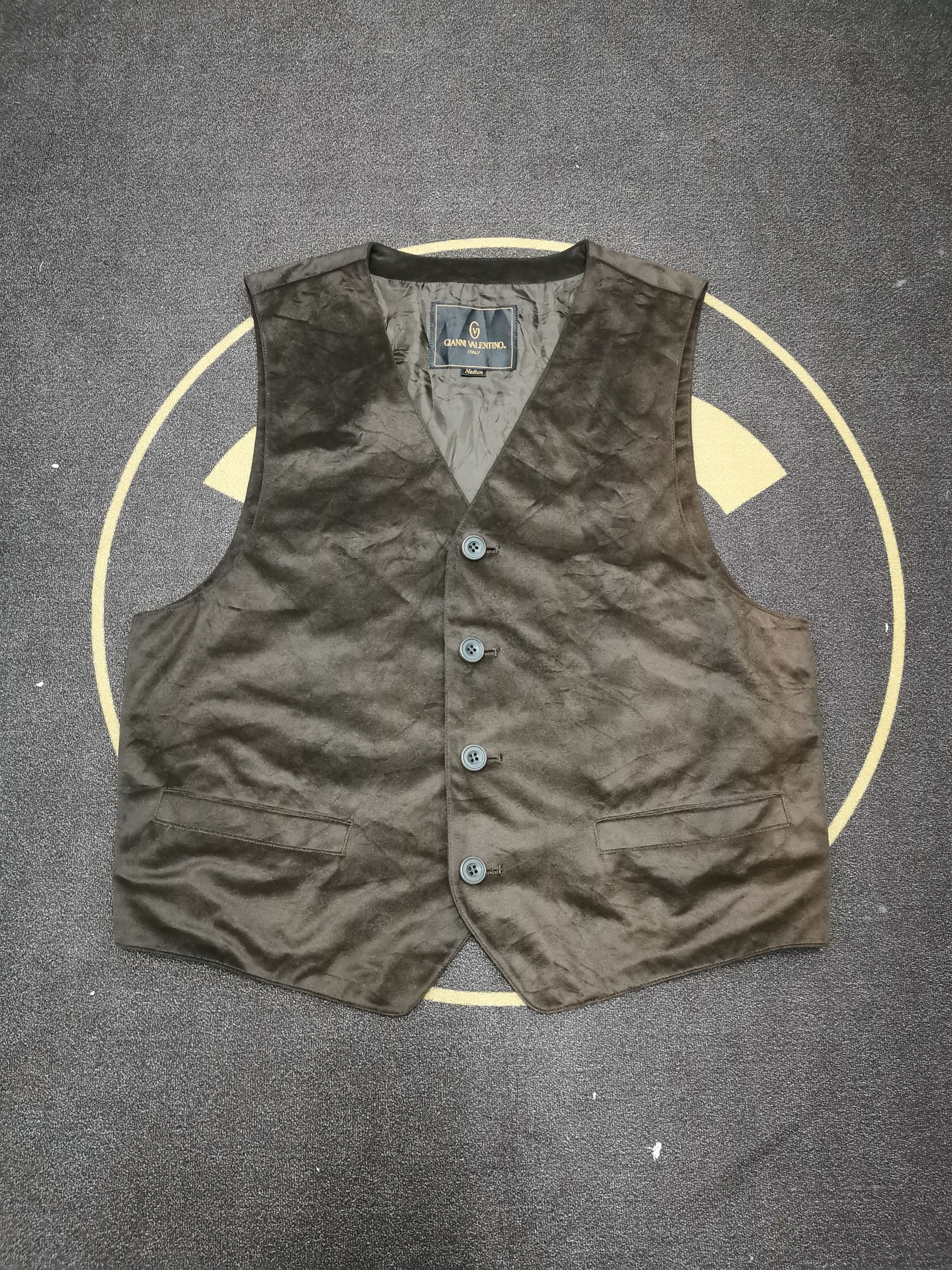 Giorgio Armani × Vintage Giorgio Armani Vest Size US M / EU 48-50 / 2 - 1 Thumbnail