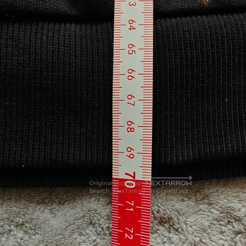 Givenchy Givenchy Men's Flame Hoodie - Full Flame Design - Essentia Size US S / EU 44-46 / 1 - 9 Thumbnail