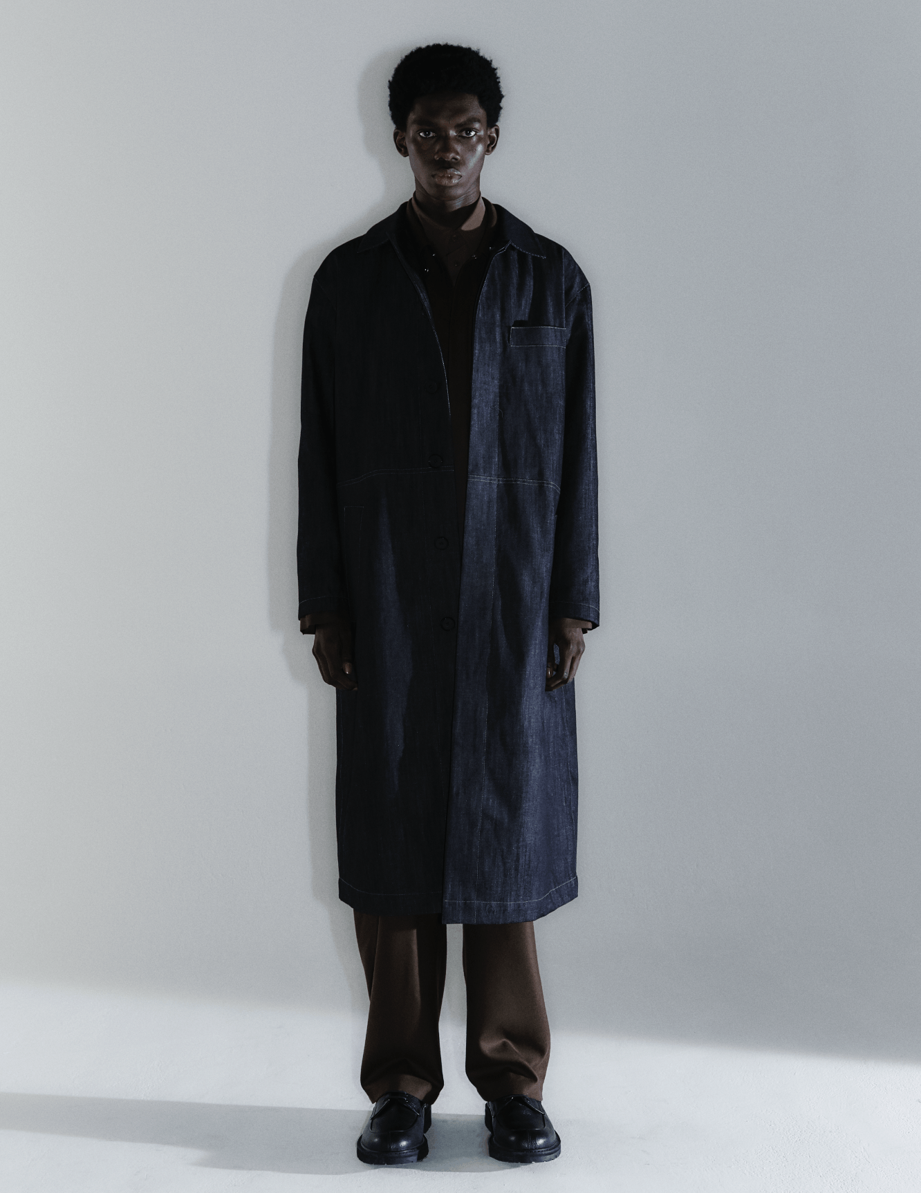 Other Denim Coat Size US L / EU 52-54 / 3 - 4 Thumbnail