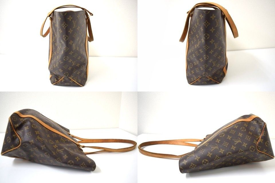 Louis Vuitton LV Sac Shopping Tote Bag Monogram Canvas M51108 Size ONE SIZE - 6 Thumbnail
