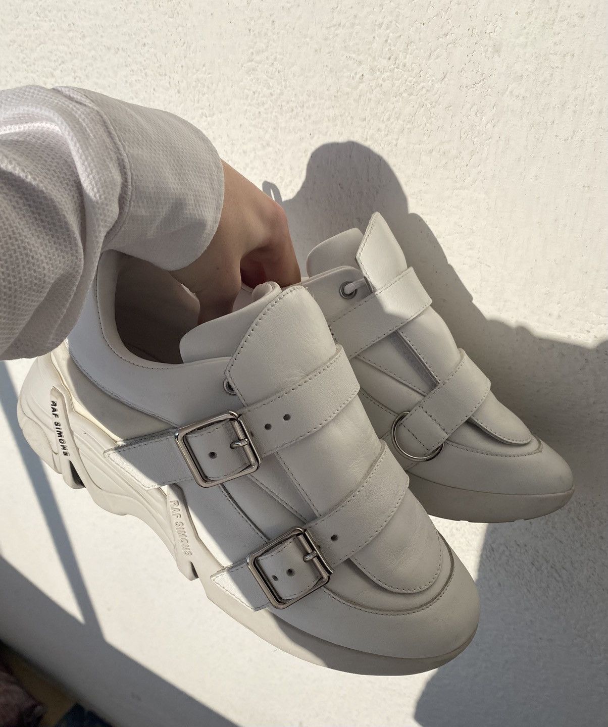 Raf Simons Raf Simons Antei 22 white super rare | Grailed