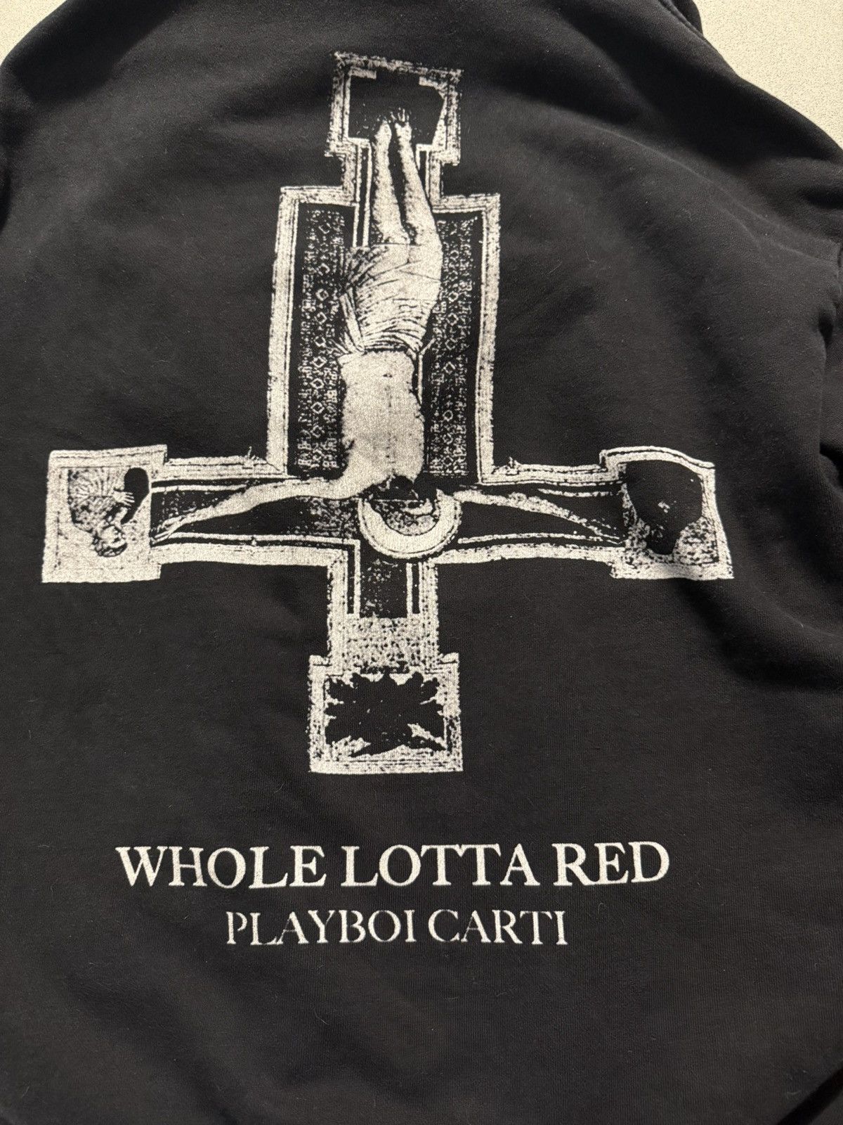 Playboi Carti WLR Upside Down Cross Size US L / EU 52-54 / 3 - 3 Thumbnail