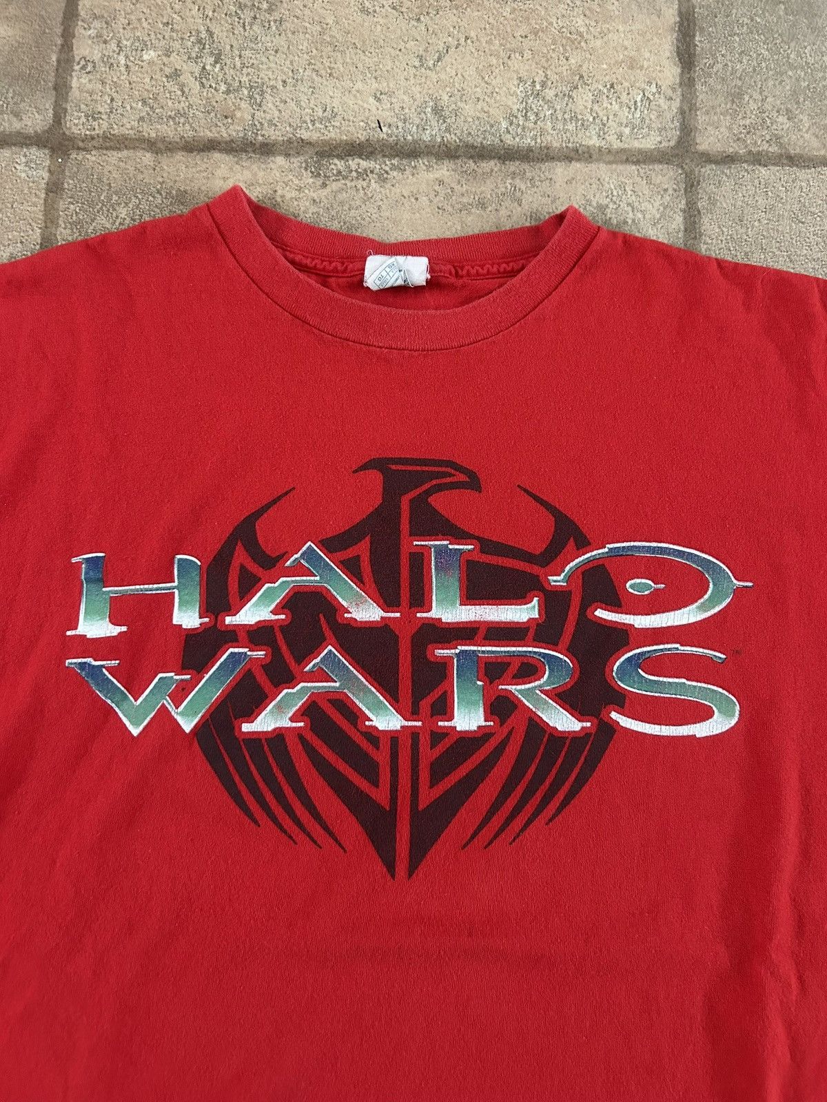 Halo Vintage Halo Wars Red gaming tshirt Size US XL / EU 56 / 4 - 1 Thumbnail