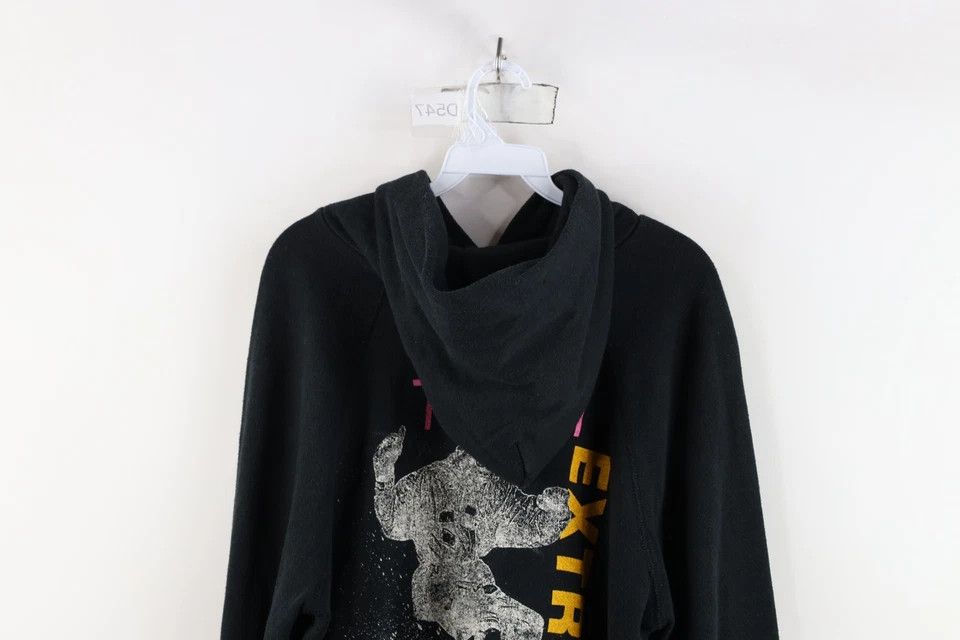 Vintage Vintage 80s Hobie Surfing Team Extreme Hoodie Sweatshirt USA Size US L / EU 52-54 / 3 - 14 Thumbnail