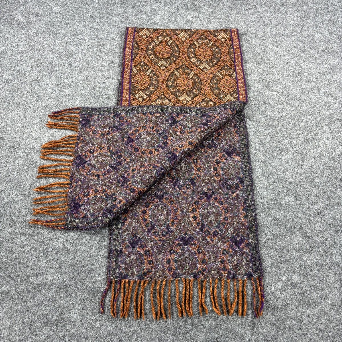 Kenzo × Vintage Kenzo Scarf # D761 # Muffler # Neckwear Size ONE SIZE - 6 Thumbnail