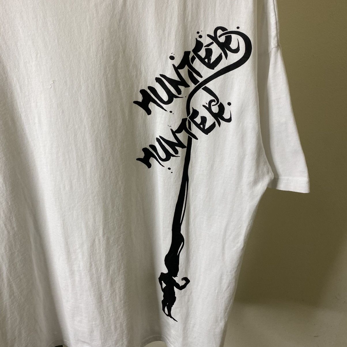 Anime Vintage Anime Hunter x Hunter Gon Awakening T Shirt Size US XL / EU 56 / 4 - 2 Thumbnail