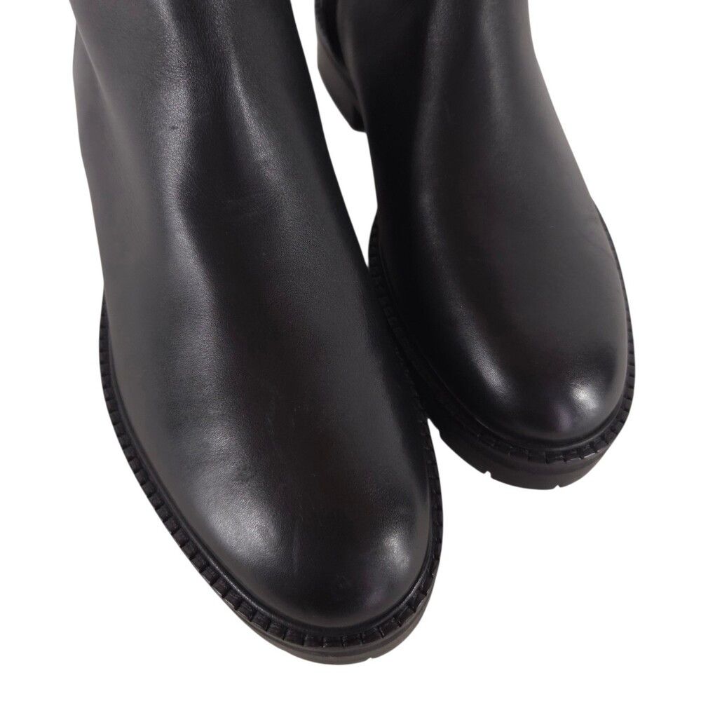 Valentino Valentino Garavani Rockstud V-Logo Tall Boots US 9.5 EU 39.5 Size US 9.5 / IT 39.5 - 3 Thumbnail