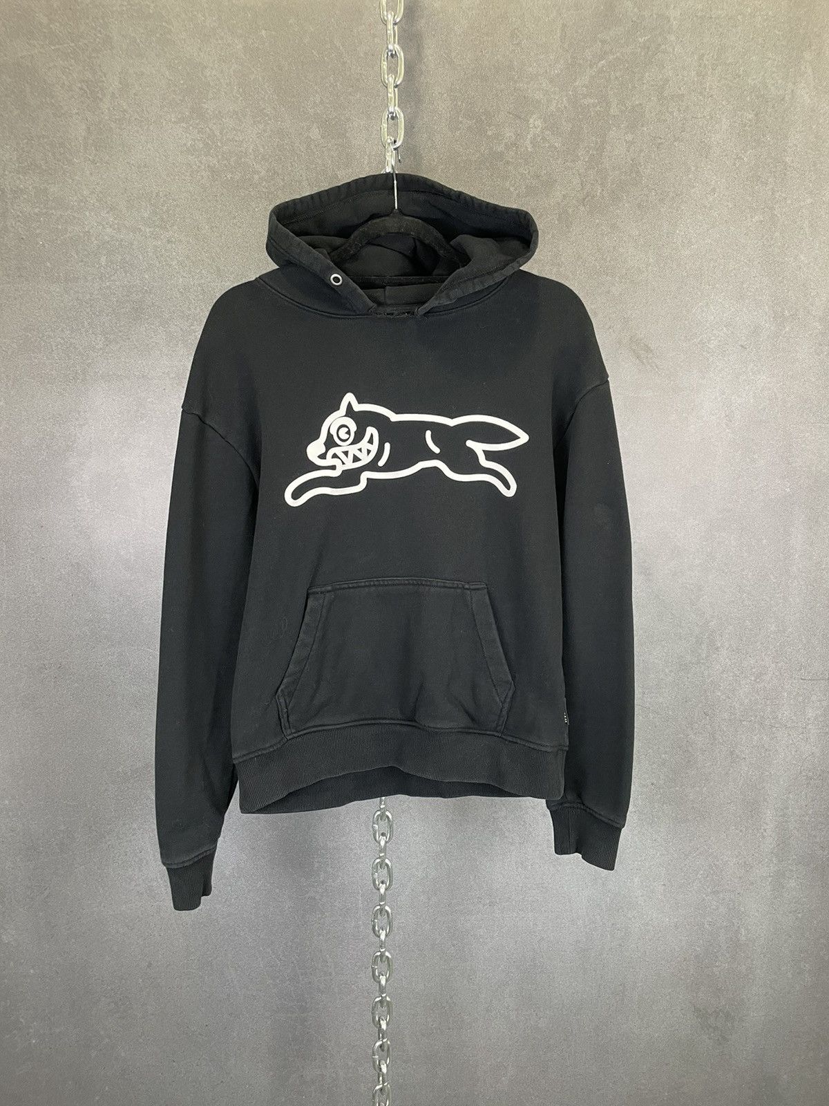 パーカー・フーディ ICECREAM Men Hoodies IC25236 BLACK Icecream Hoodie Streetware Culture Pharrell Williams NIGO