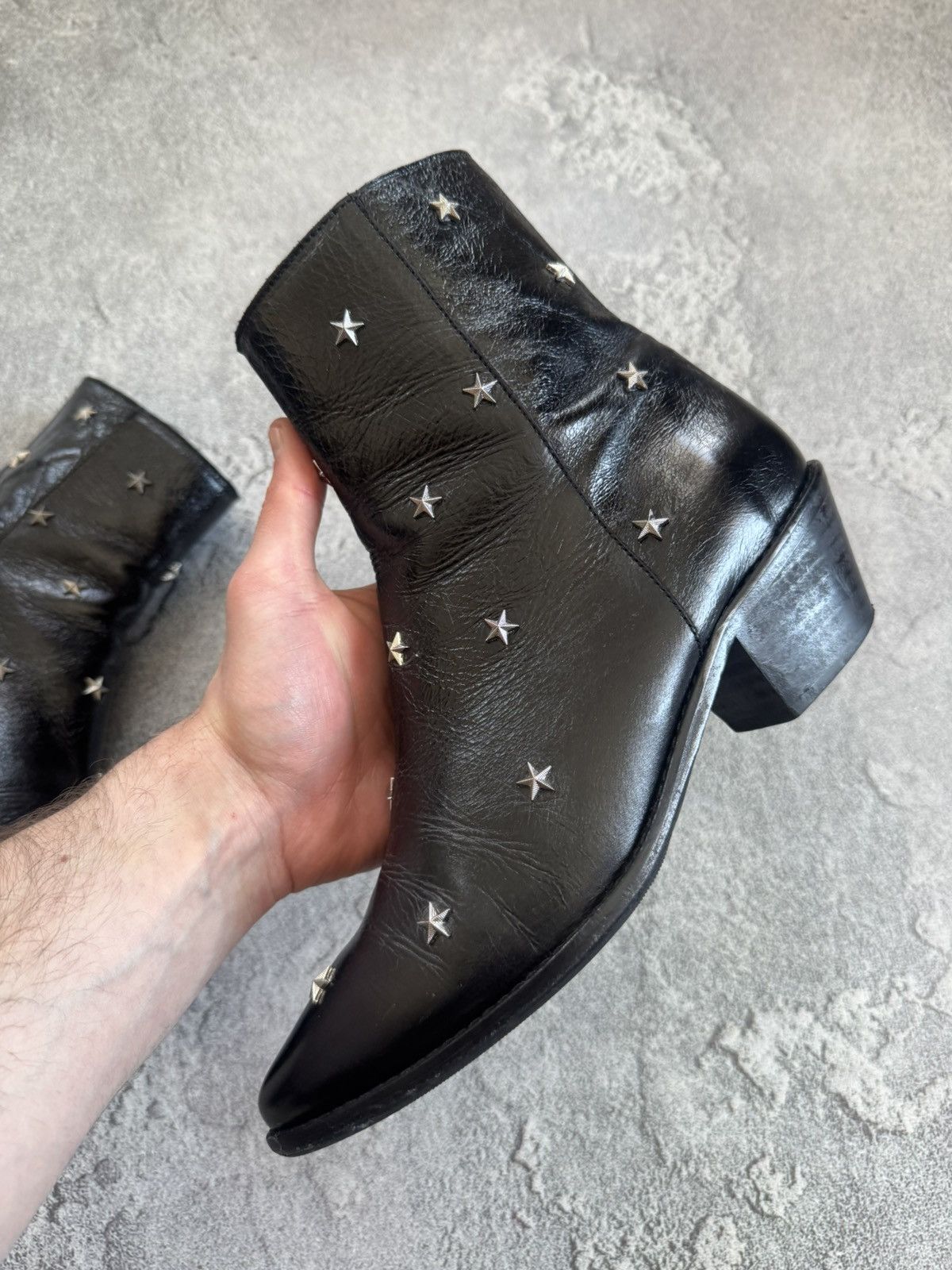 Zadig & Voltaire Zadig & Voltaire tyler pointed tor star studded ankle boots Size US 9 / IT 39 - 11 Thumbnail