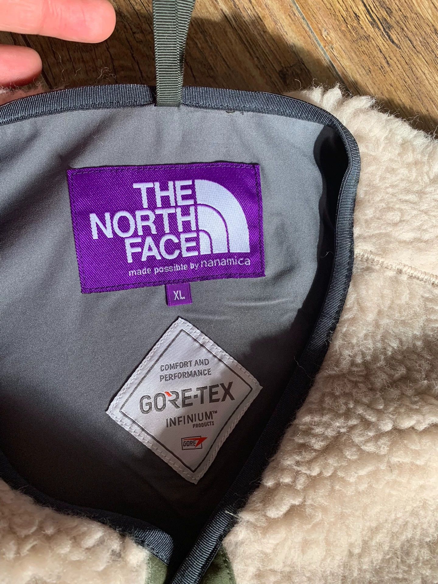 The North Face TNF Purple Label 22aw Field Cardigan Detachable Fleece XL Size US XL / EU 56 / 4 - 2 Thumbnail