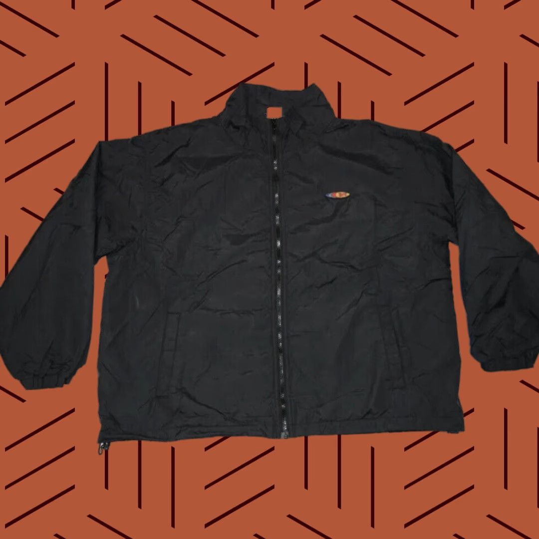 Logo 7 VINTAGE Barco Uniforms Wendy's Jacket Mens 2XL Black Nylon Logo 80s 90s Workwear Formal Casual Jacket Size US XXL / EU 58 / 5 - 1 Thumbnail