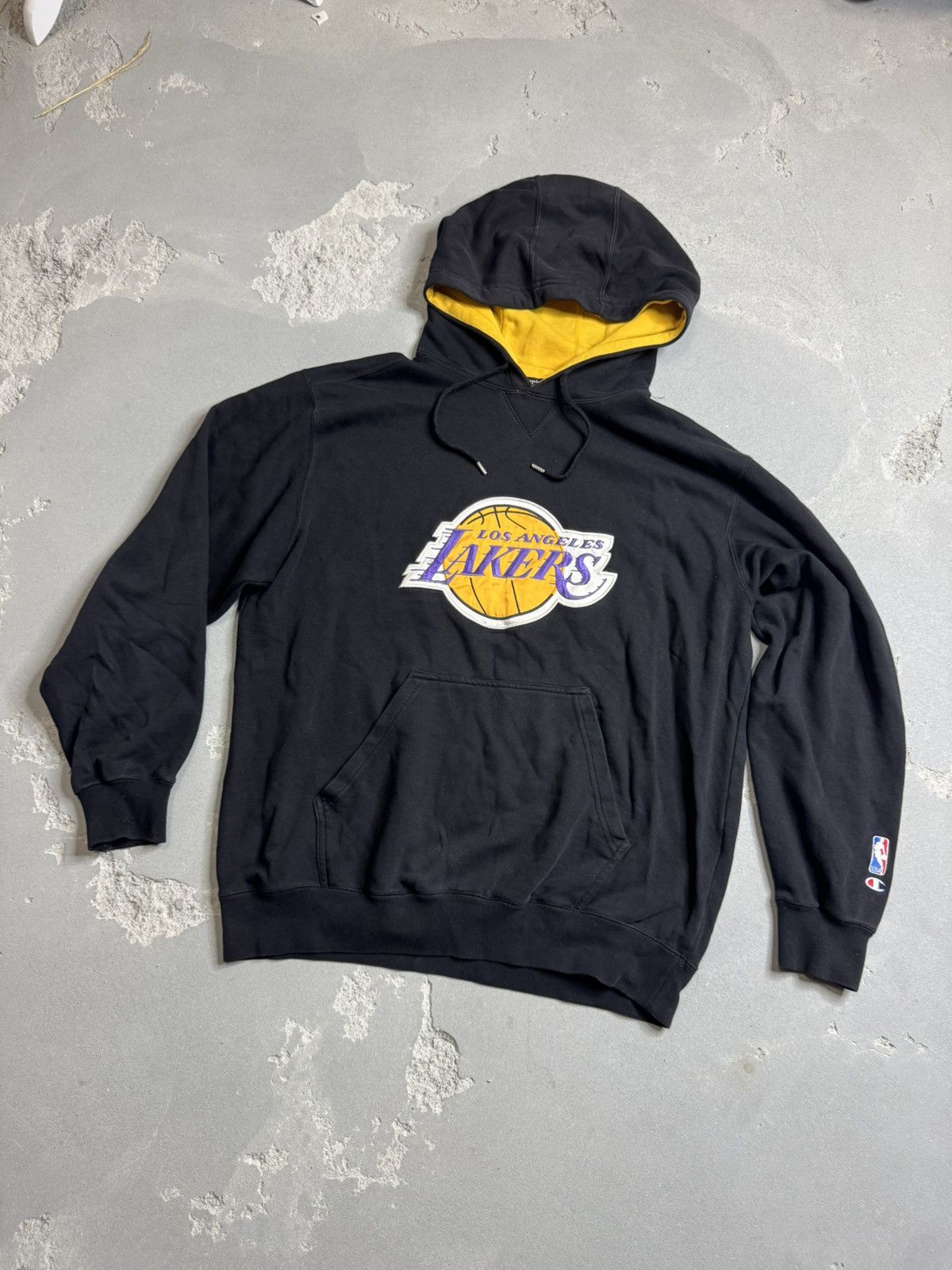 Champion Champion Lakers NBA Hoodie Size US L / EU 52-54 / 3 - 1 Thumbnail