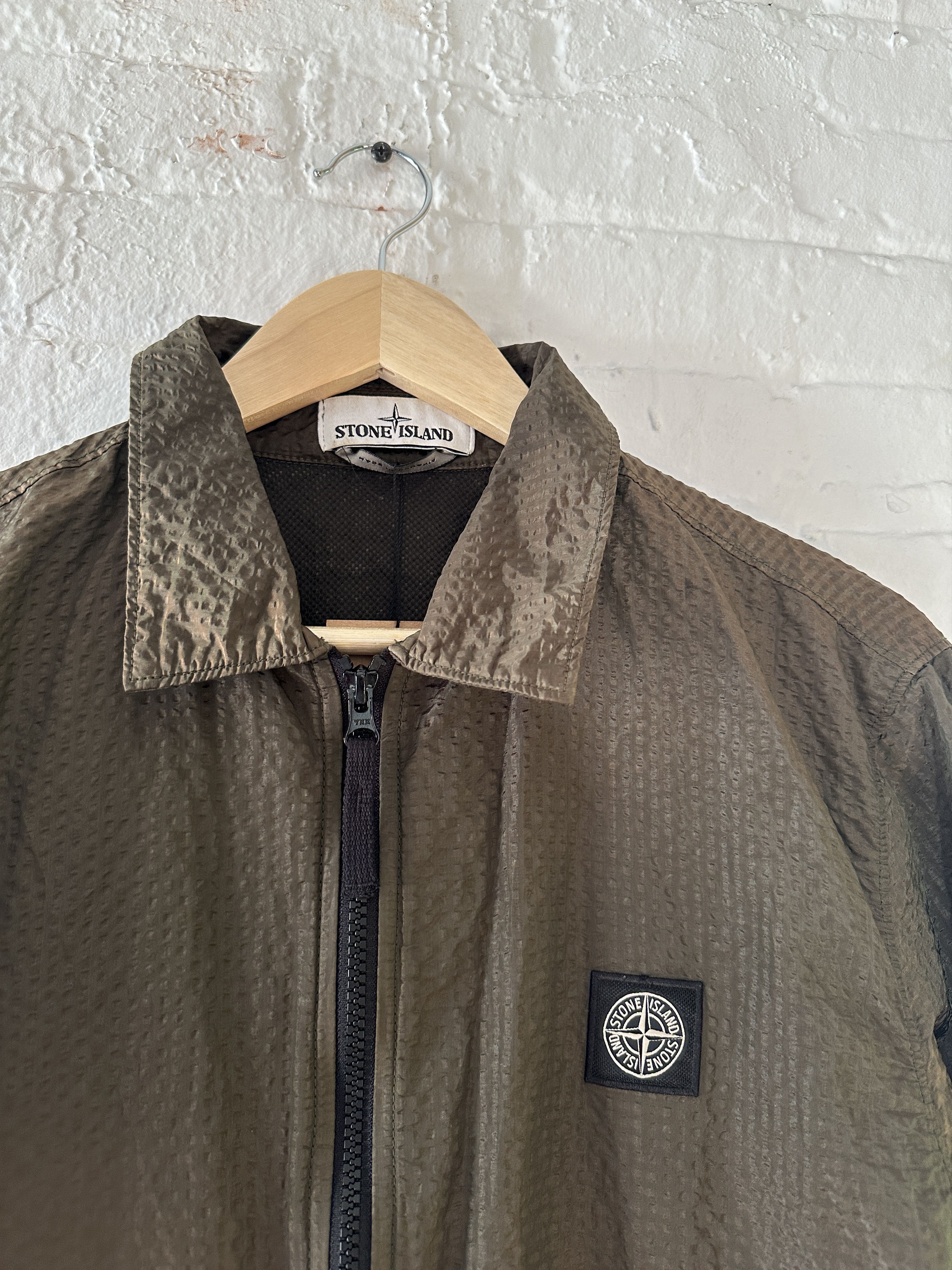 Stone Island Stone Island Zip Jacket Size US M / EU 48-50 / 2 - 2 Thumbnail