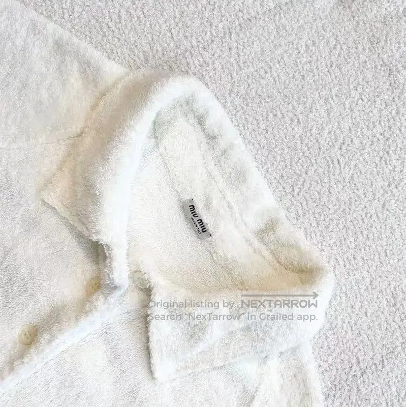 Miu Miu Miu Miu White Cotton Women's Sweater Set . Size XS / US 0-2 / IT 36-38 - 4 Thumbnail
