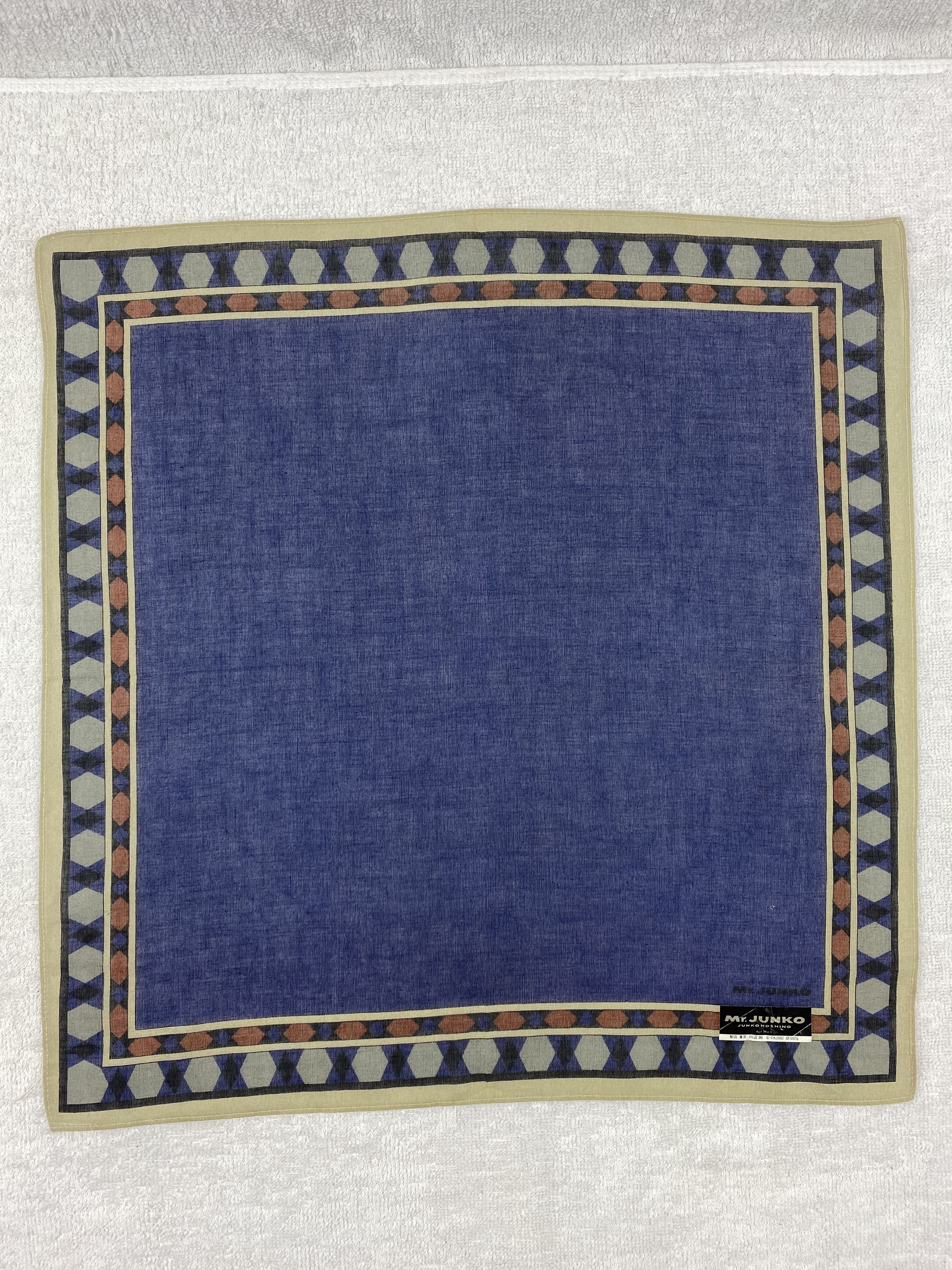 Japanese Brand × Mr. Junko × Vintage Mr. Junko Handkerchief / Bandana / Neckerchief Size ONE SIZE - 3 Thumbnail
