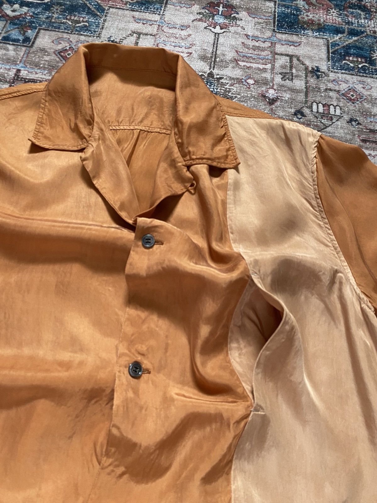 Attachment Kazuyuki Kumagai Attachment Two tone Cupra Shirt Size US L / EU 52-54 / 3 - 4 Thumbnail