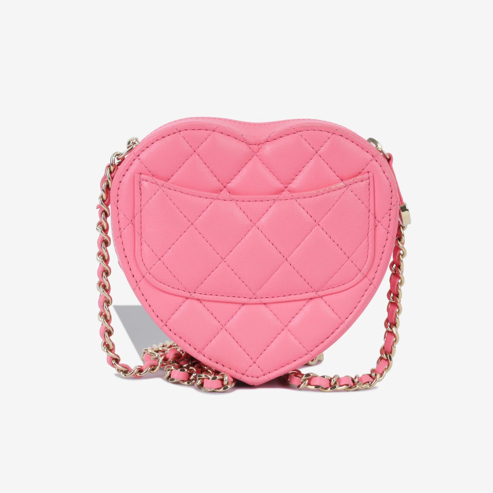 Chanel Chanel Small Runway Heart Flap Chain Shoulder Crossbody Bag Size ONE SIZE - 12 Thumbnail
