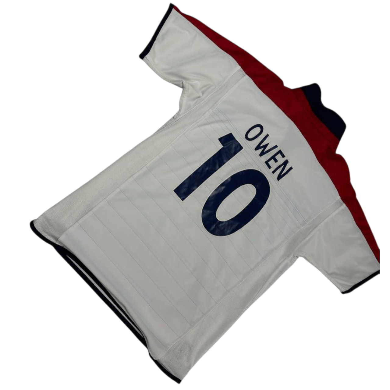 Umbro Jersey Owen England Soccer 2003/05 Umbro Vintage Size US M / EU 48-50 / 2 - 1 Thumbnail